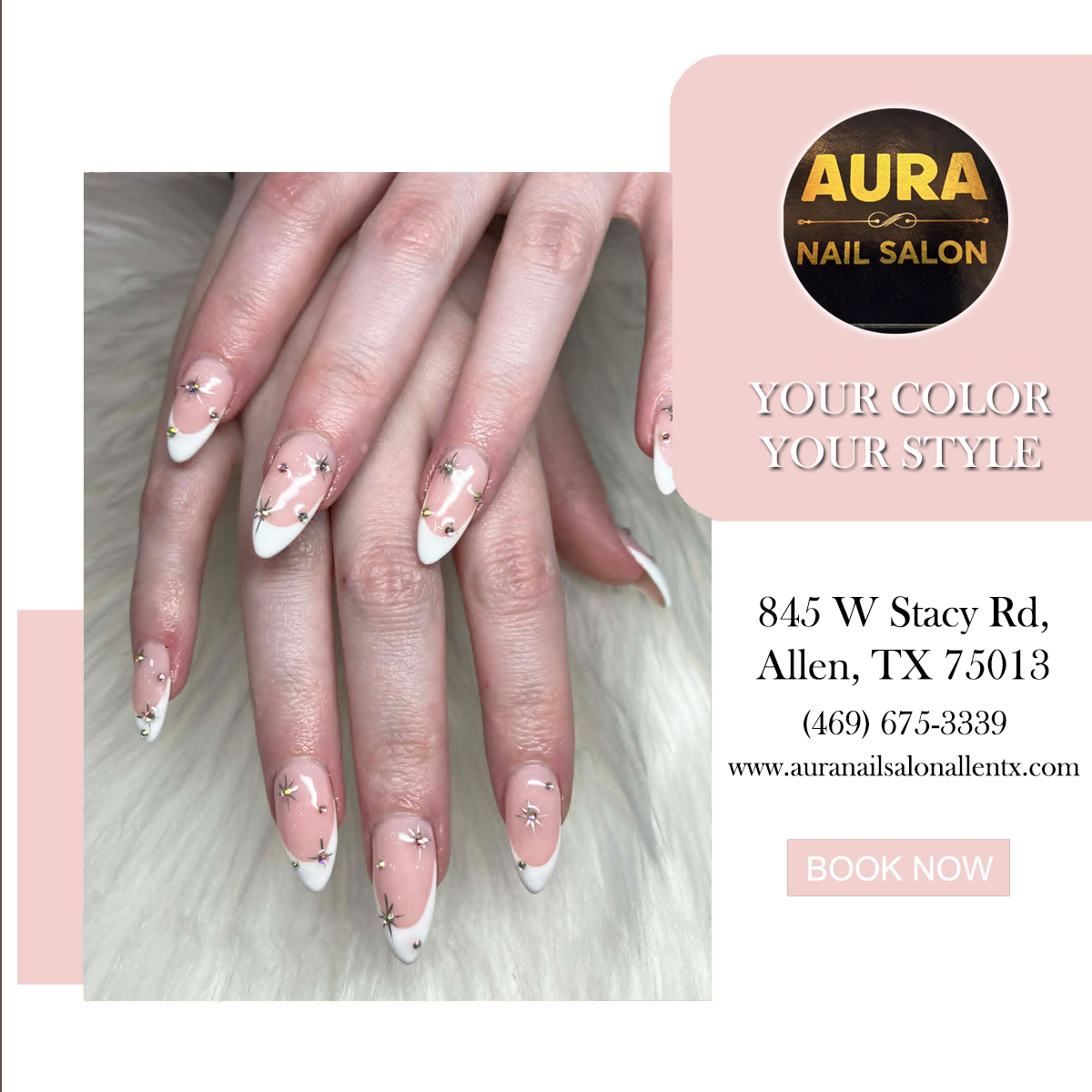 Aura Nail-Salon | Allen TX