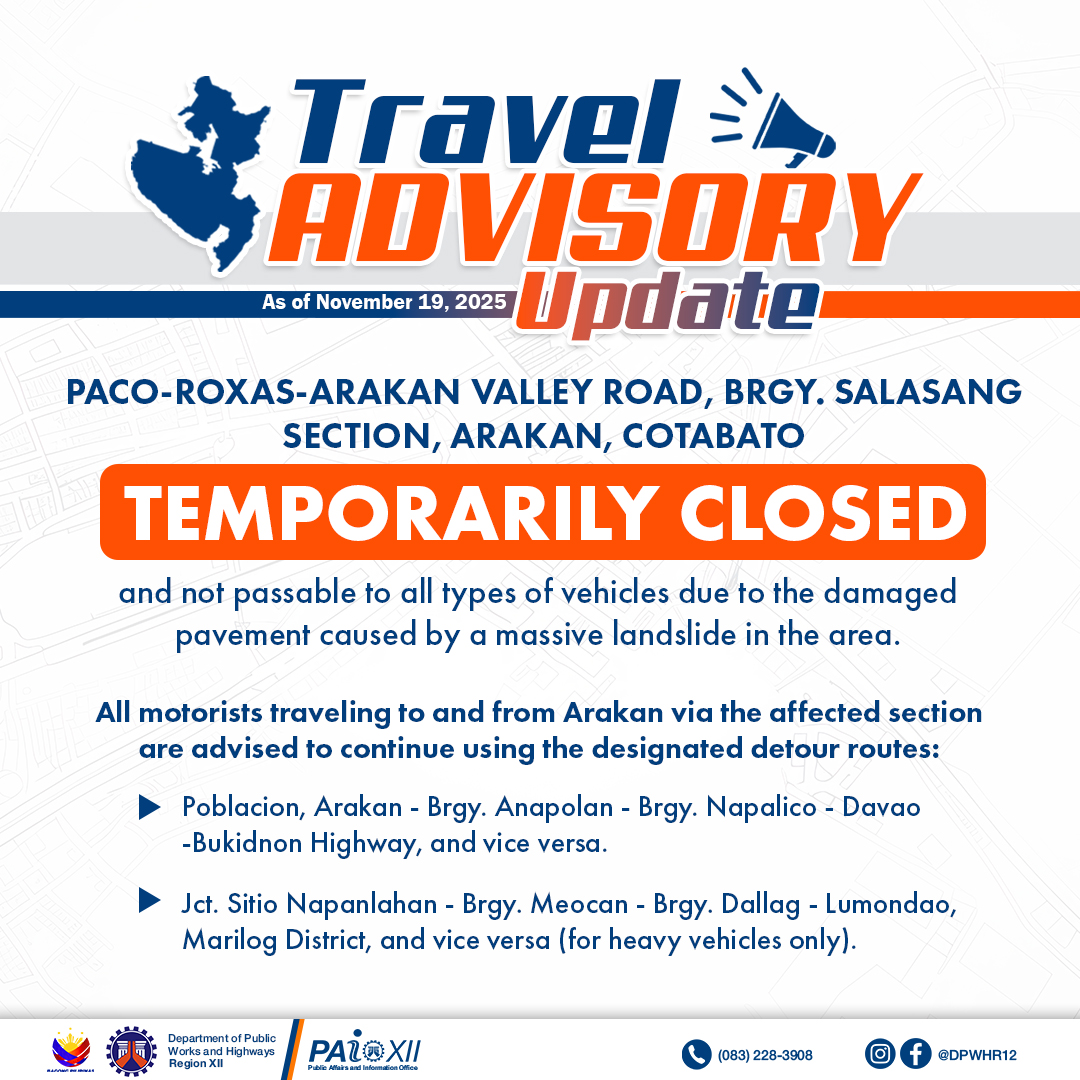 Department of Public Works and Highways | Facebook