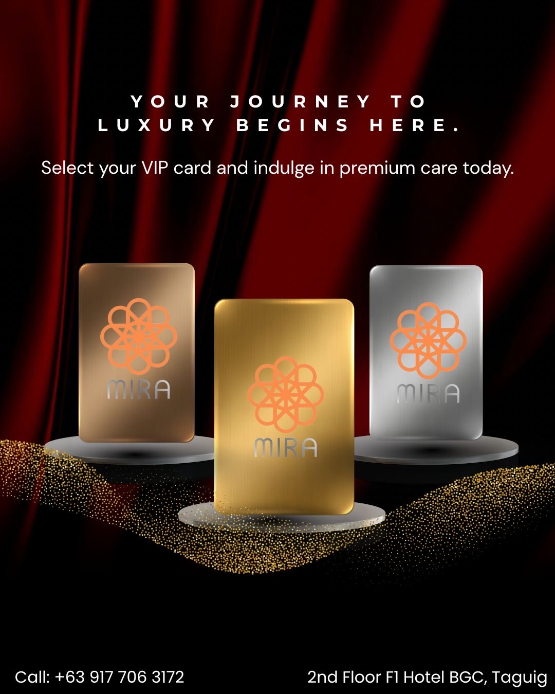 Mira - Your invitation to an exclusive experience is here. We are ...