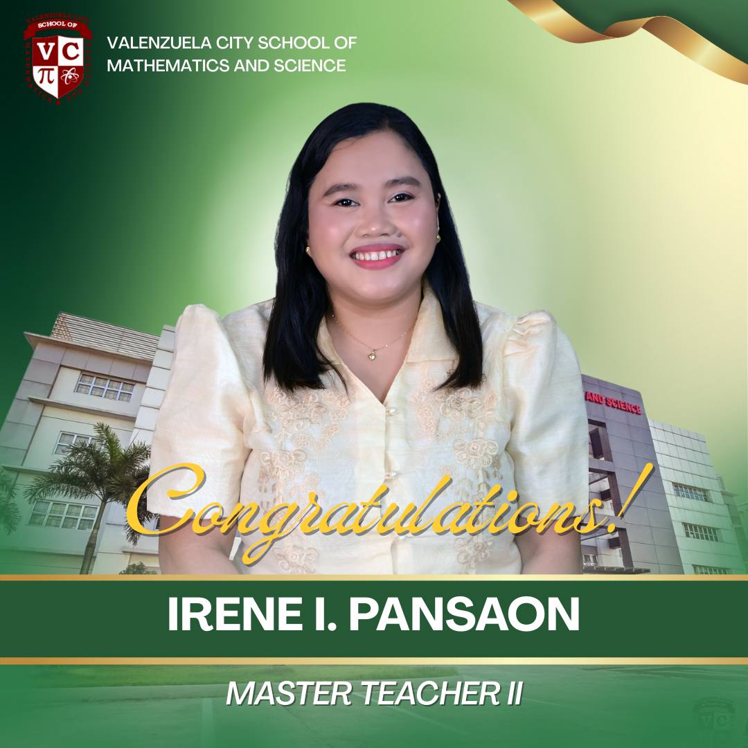 Valenzuela City School of Mathematics and Science-VALMASCI added a new ...
