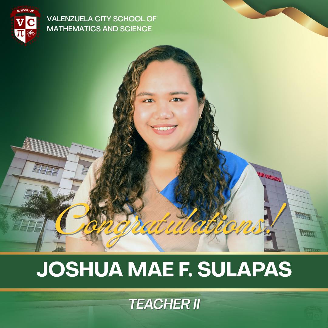 Valenzuela City School of Mathematics and Science-VALMASCI | Valenzuela