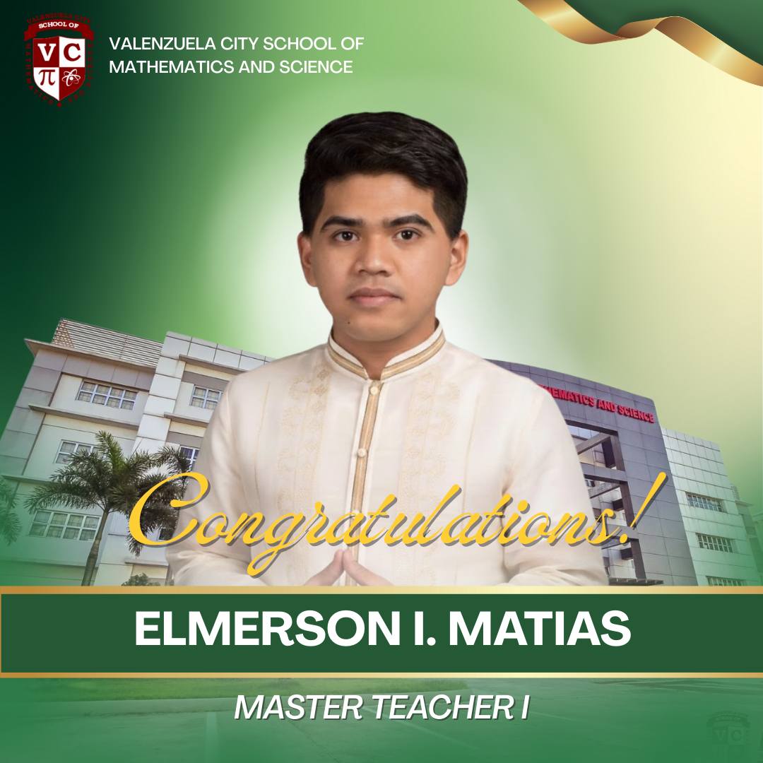 Valenzuela City School of Mathematics and Science-VALMASCI added a new ...