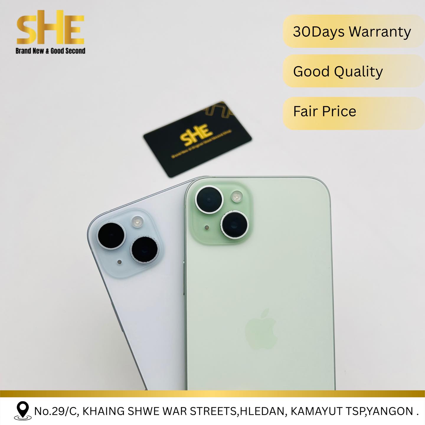 SHE Mobile | Yangon