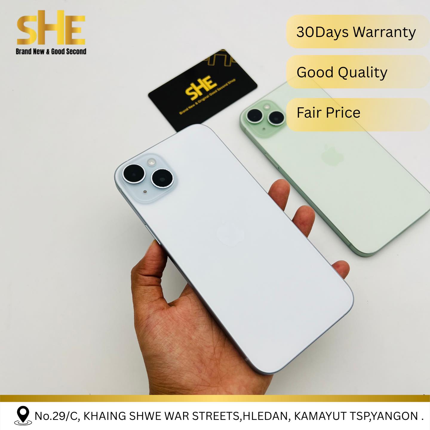 SHE Mobile | Yangon
