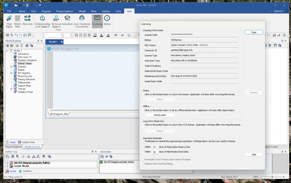 Chahngegar - ERwin Data Modeler 12.5.2 Full Key Lifetime Software ...