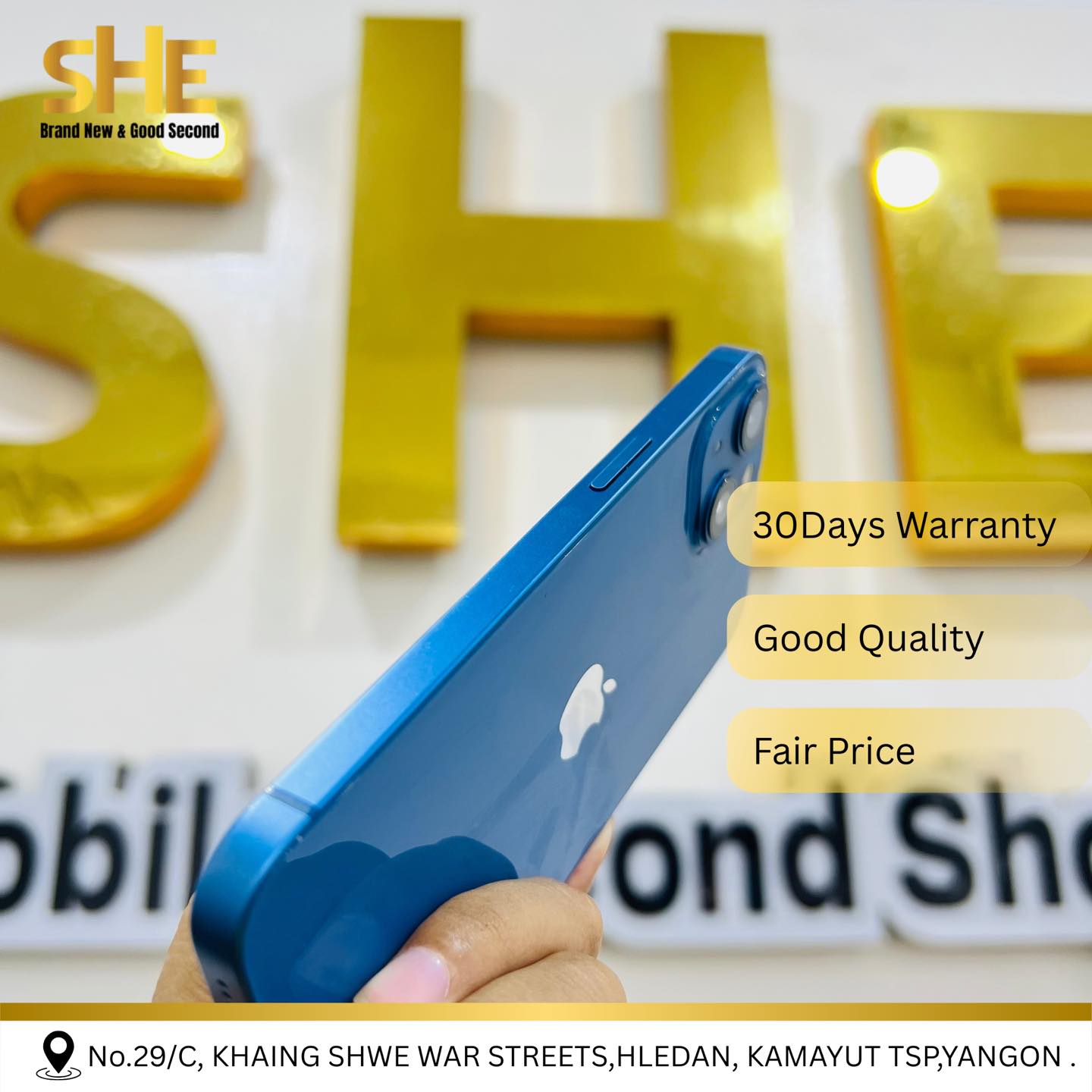 SHE Mobile | Yangon