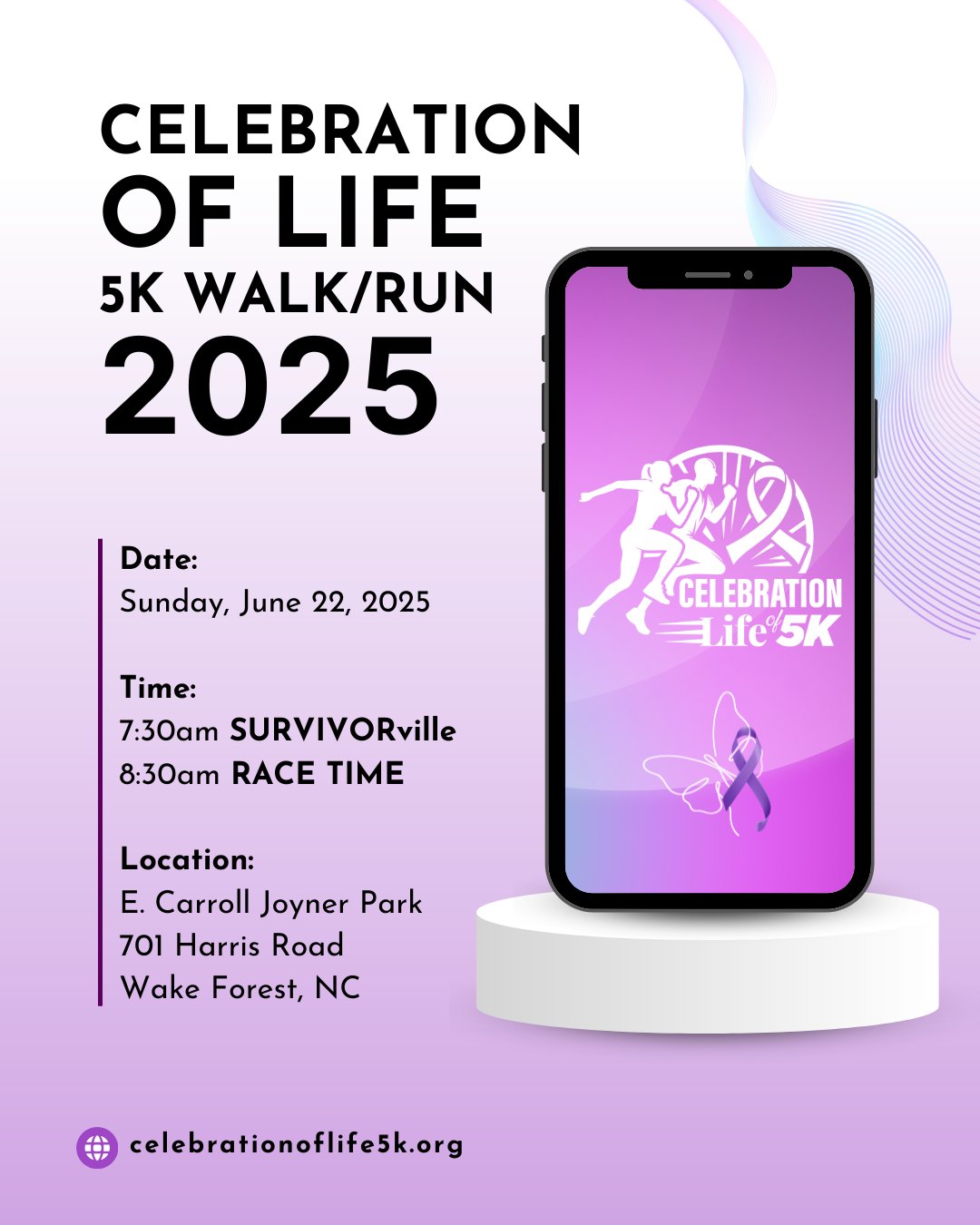 Celebration of Life 5K