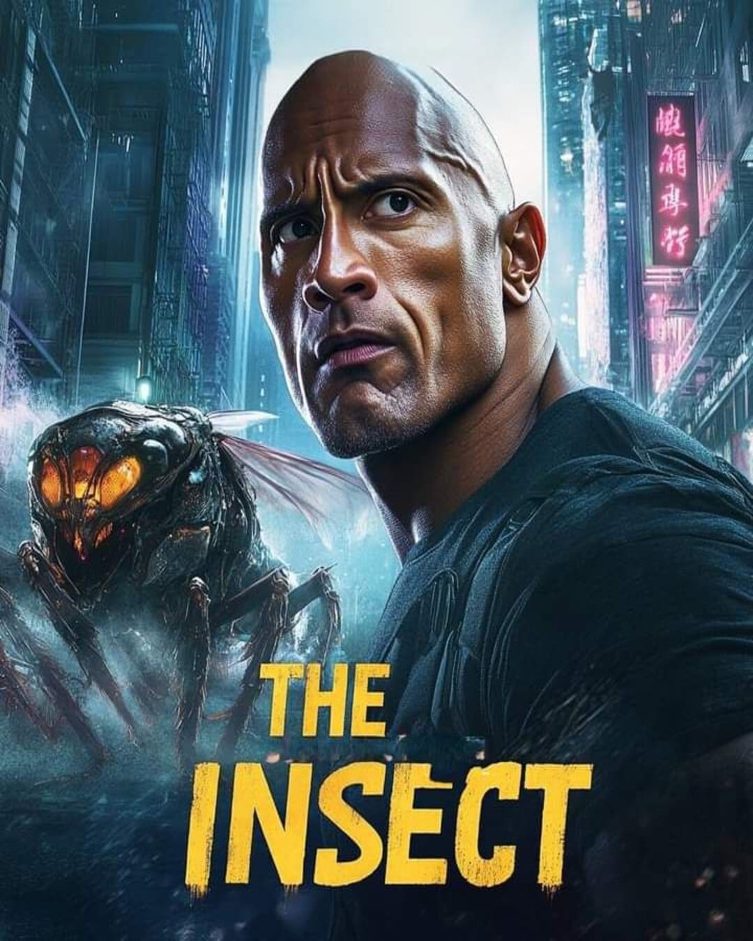 News 1 - 🎬 THE INSECT - New Dwayne Johnson Movie In The... | Facebook