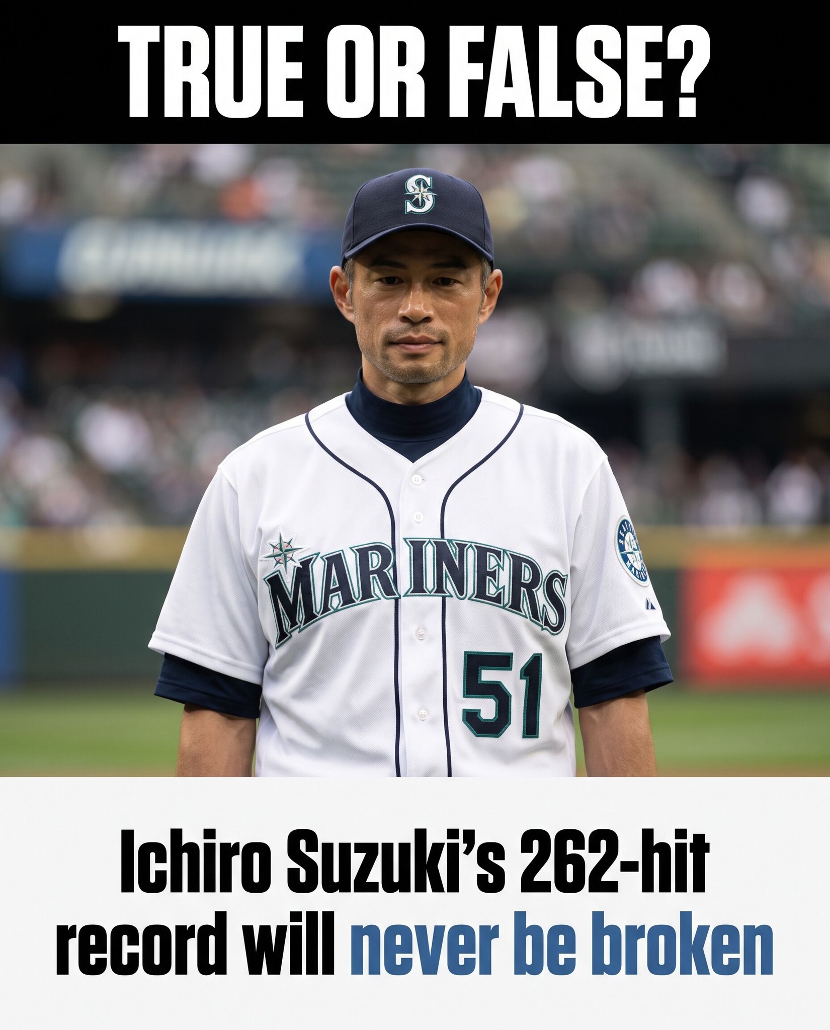 This Date in Baseball, Oct. 1, 2004 — Ichiro Suzuki sets MLB