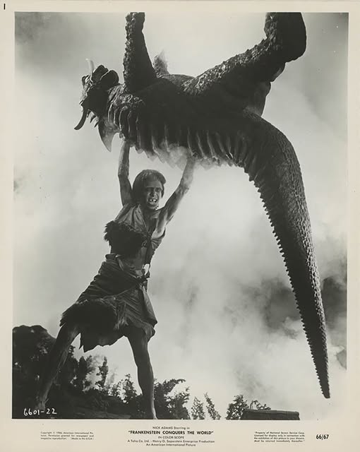 Released in Japan on August 8, 1965, Frankenstein Conquers the