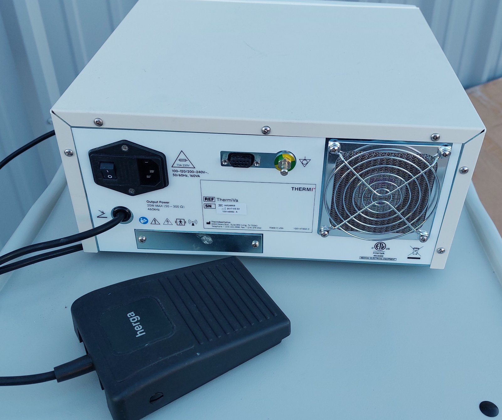 This week, Gentherm announced the submission of a 510(k) to the