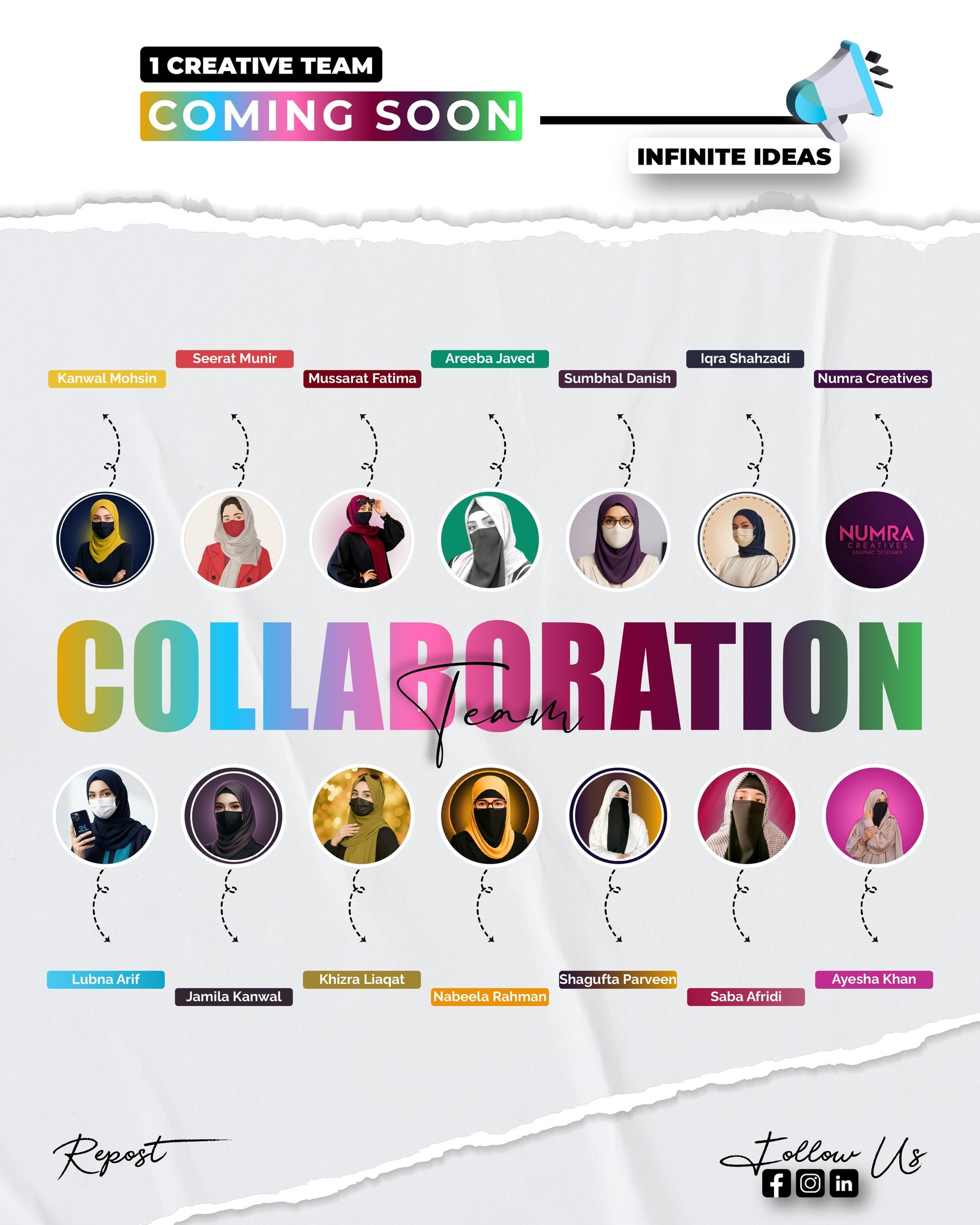 Saba Afridi - 📣 Coming Soon Collaboration Alert! Something... | Facebook