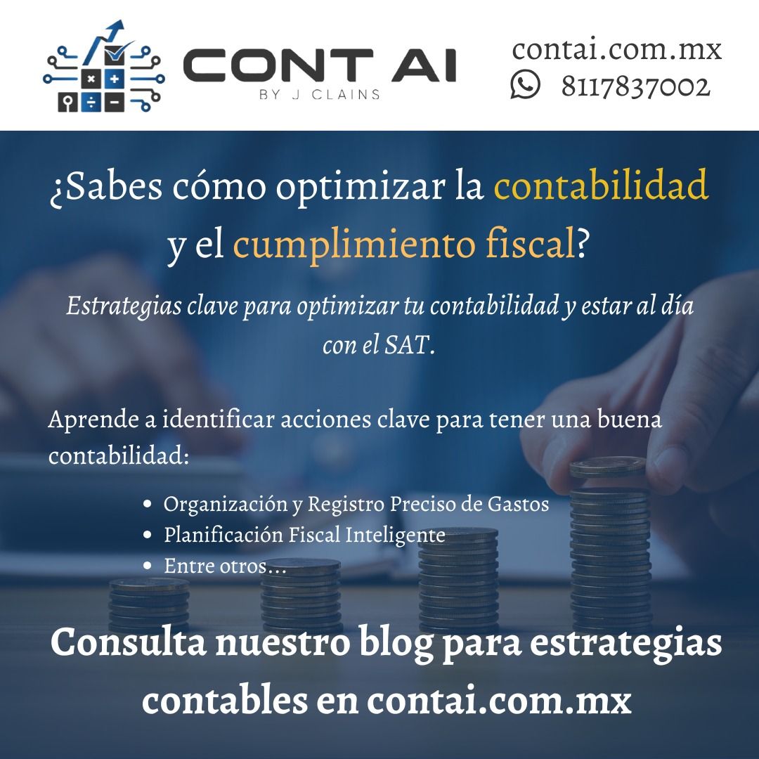 Cont Ai By J Clains - ¡Automatiza tu contabilidad y ahorra tiempo ...