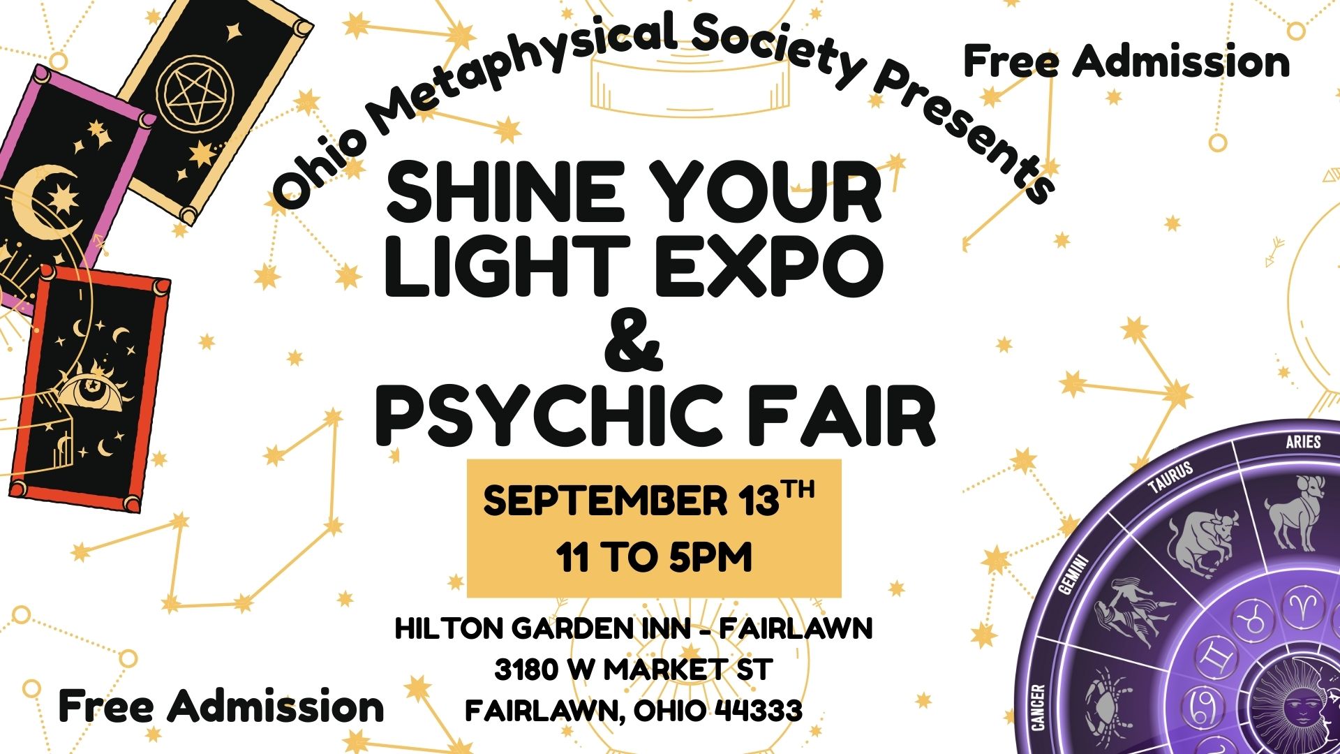 Shine Your Light Expo & Psychic Fair