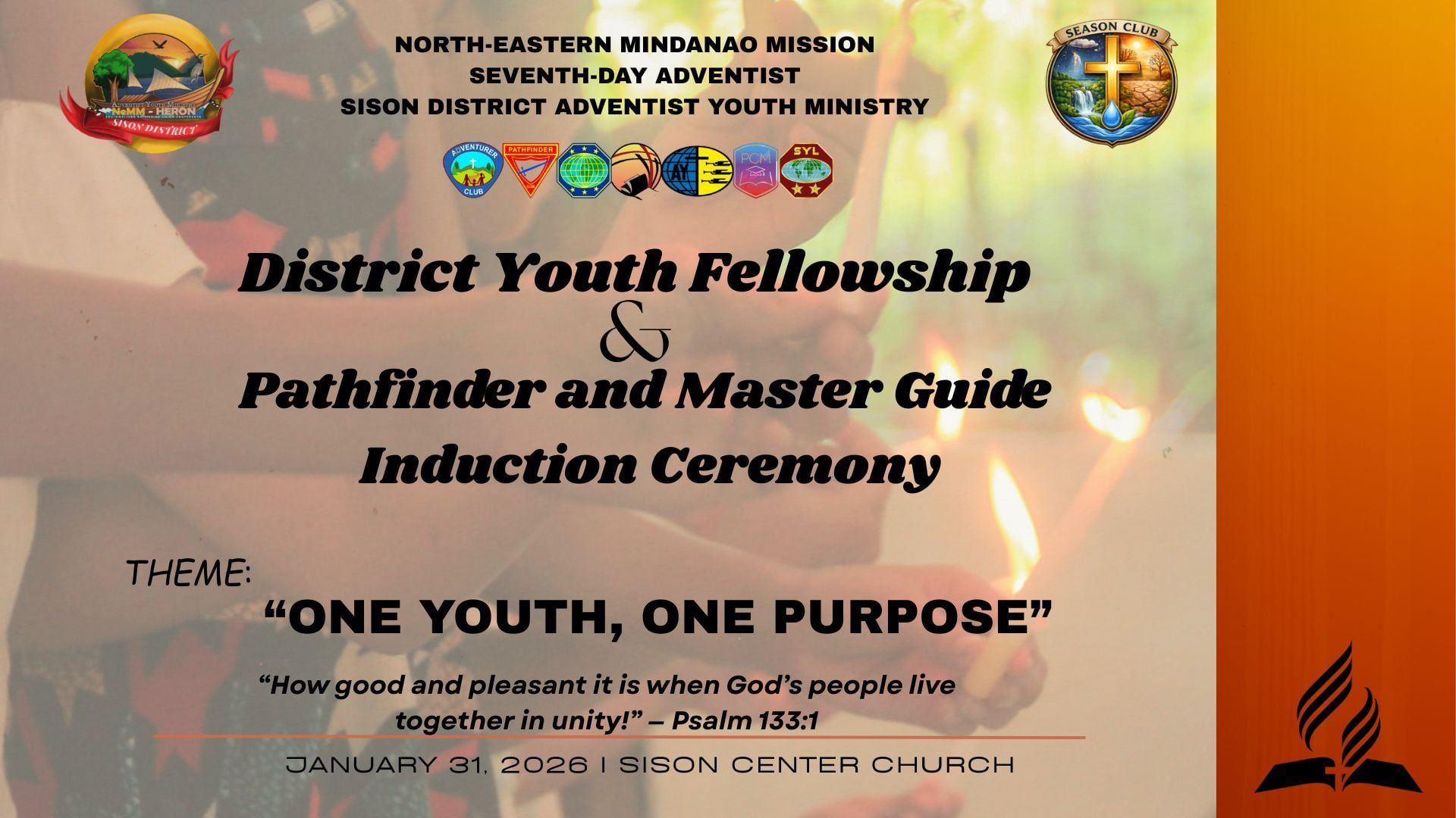 Sison District Adventist Youth Ministry