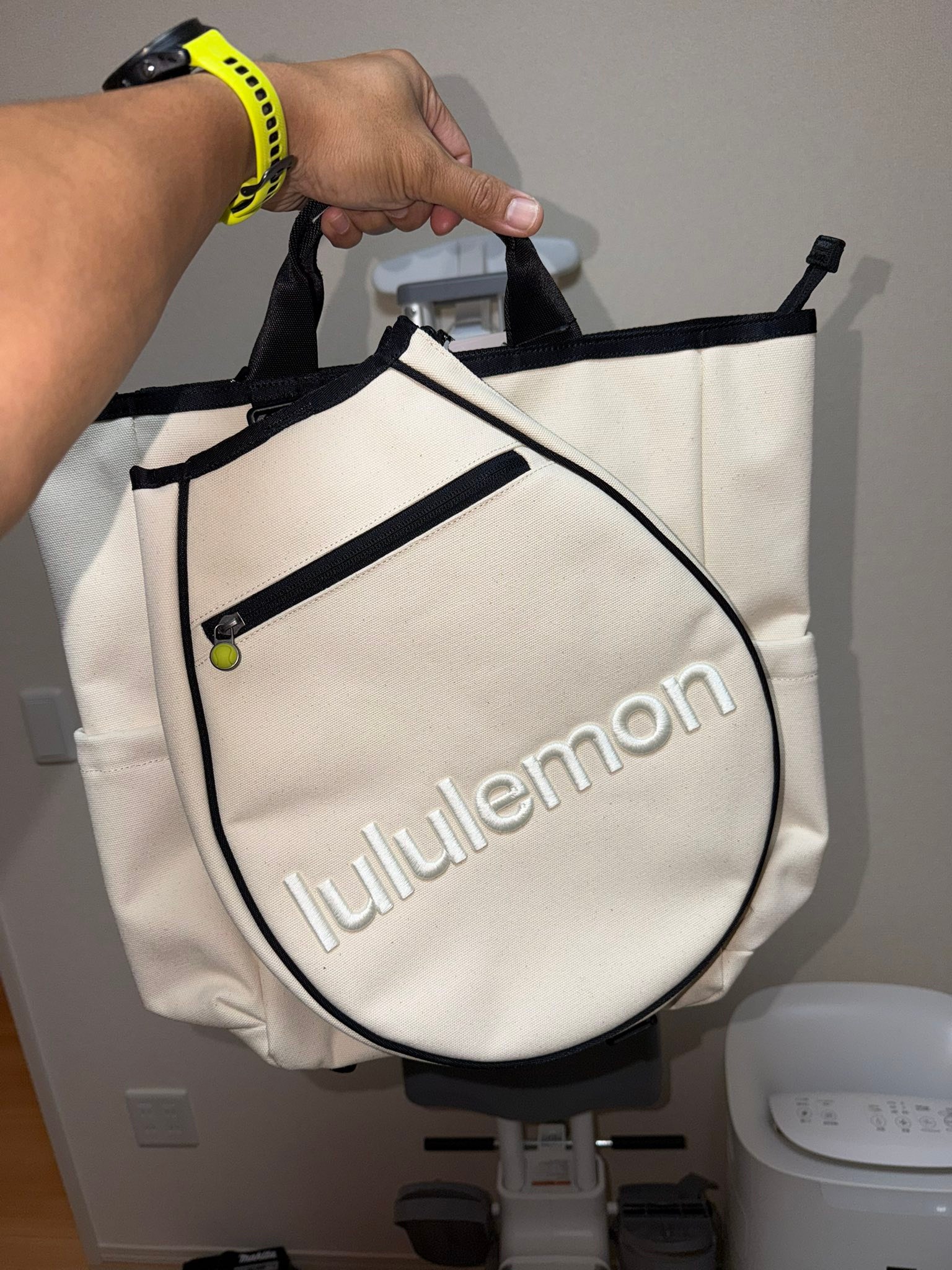 Lululemon ラケットバッグ 19L