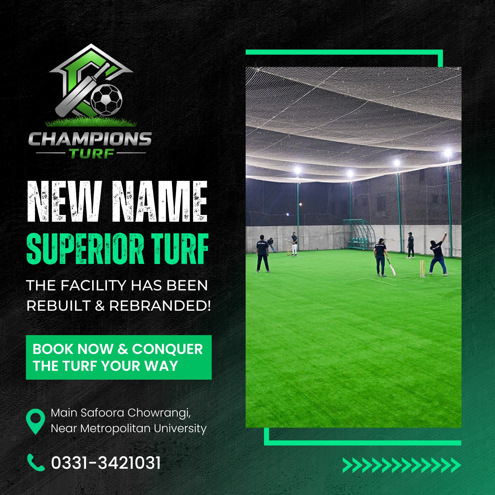 Champions - NEW NAME! SUPERIOR TURF! CHAMPIONS TURF IS HERE! 🚀 The ...