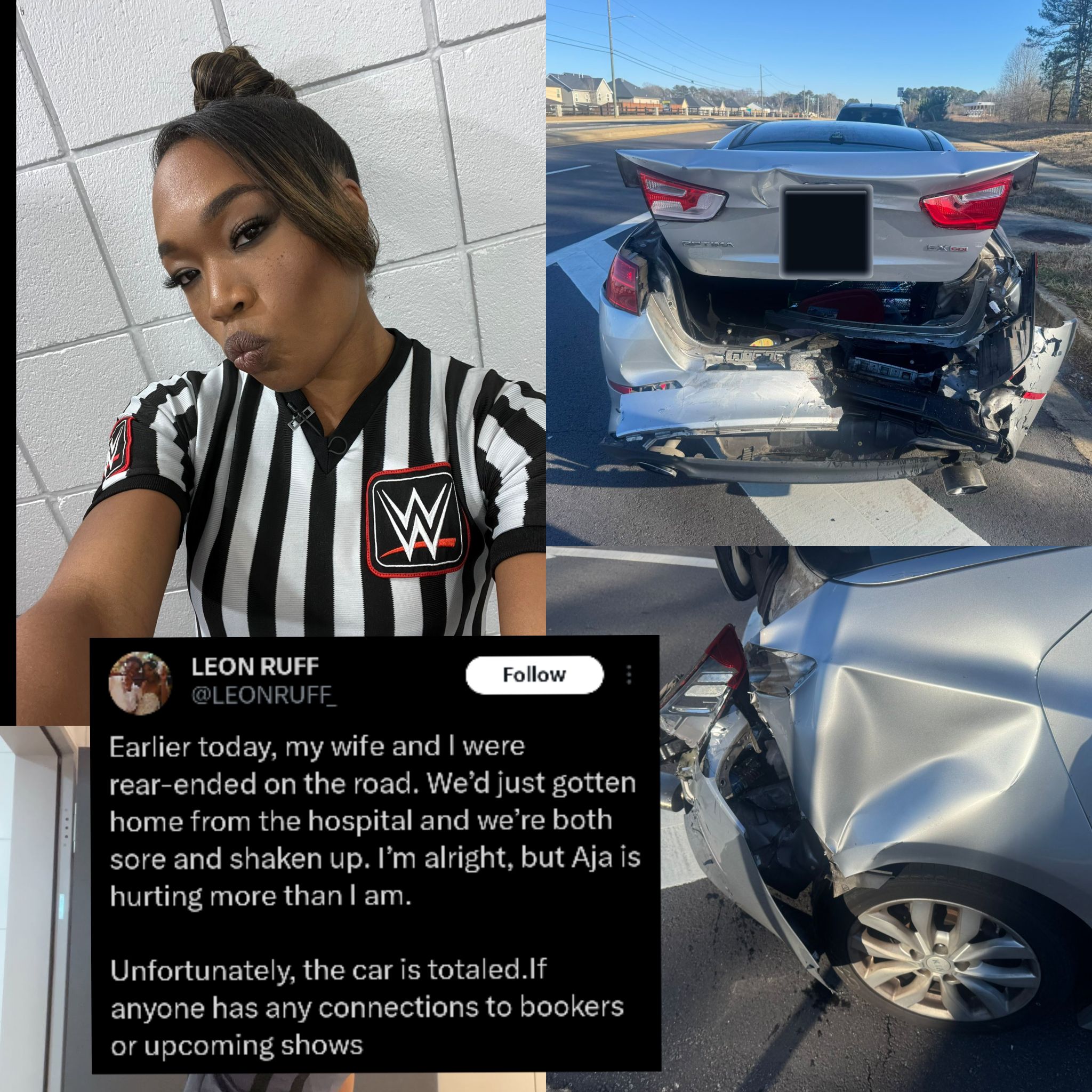 🚨BREAKING: WWE referee Daphanie... - Pro Wrestling Talks | Facebook