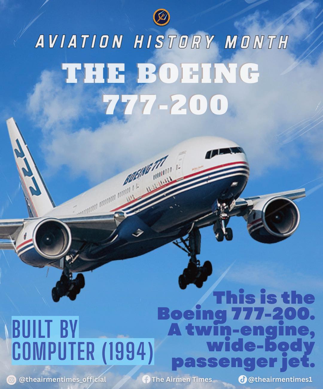 THE 777 WAS BUILT WITHOUT A FULL MOCK-UP. That sounds reckless. It