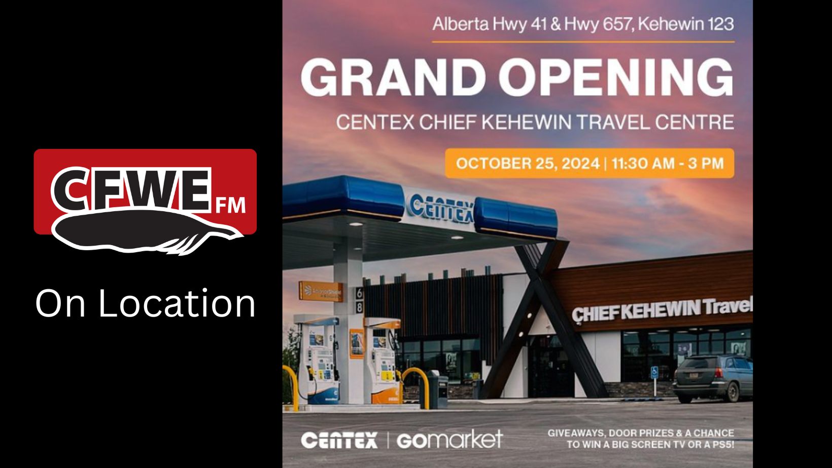 Join CFWE on location Friday for the... - CFWE Radio Network | Facebook