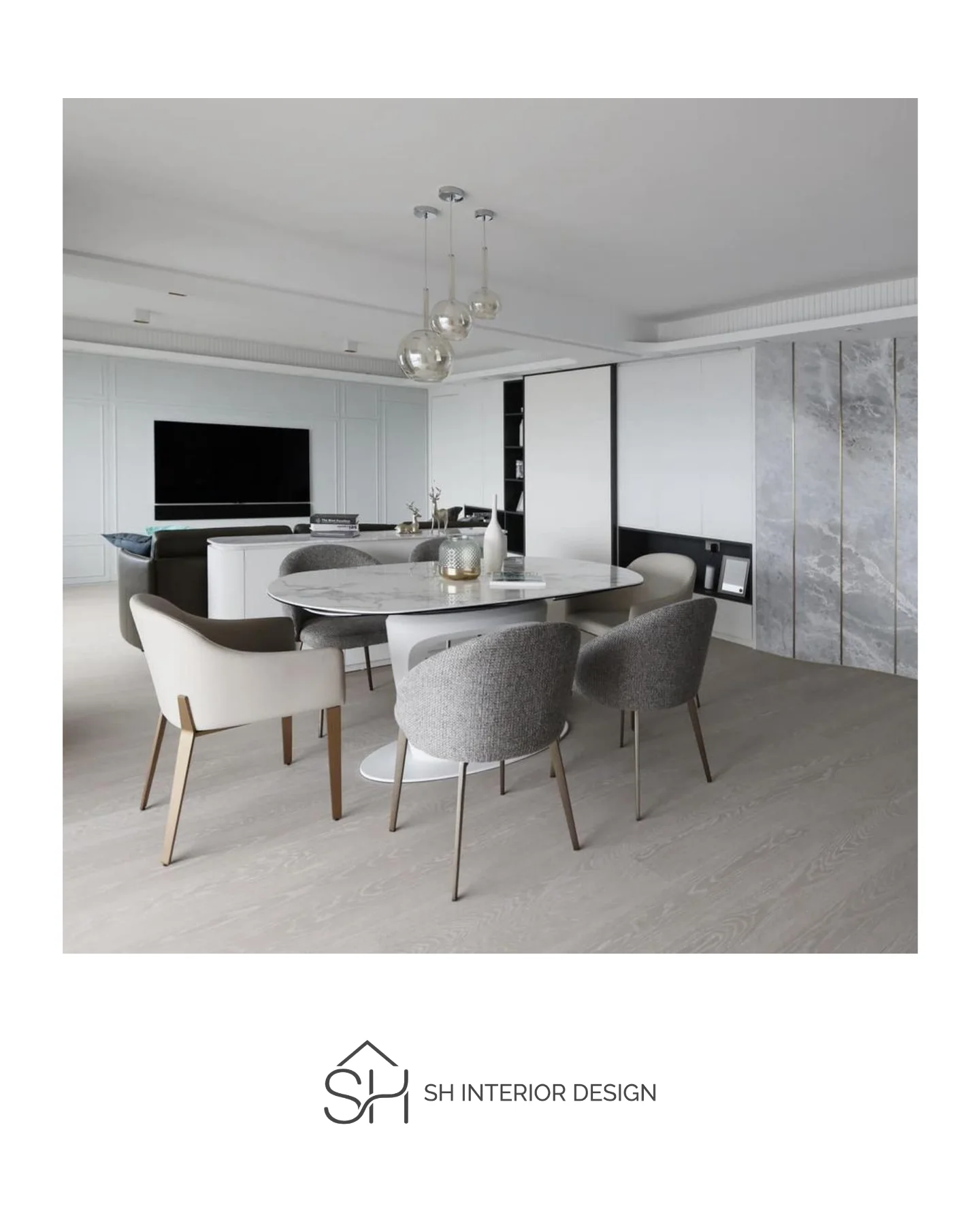 SH Interior Design 室內家居設計