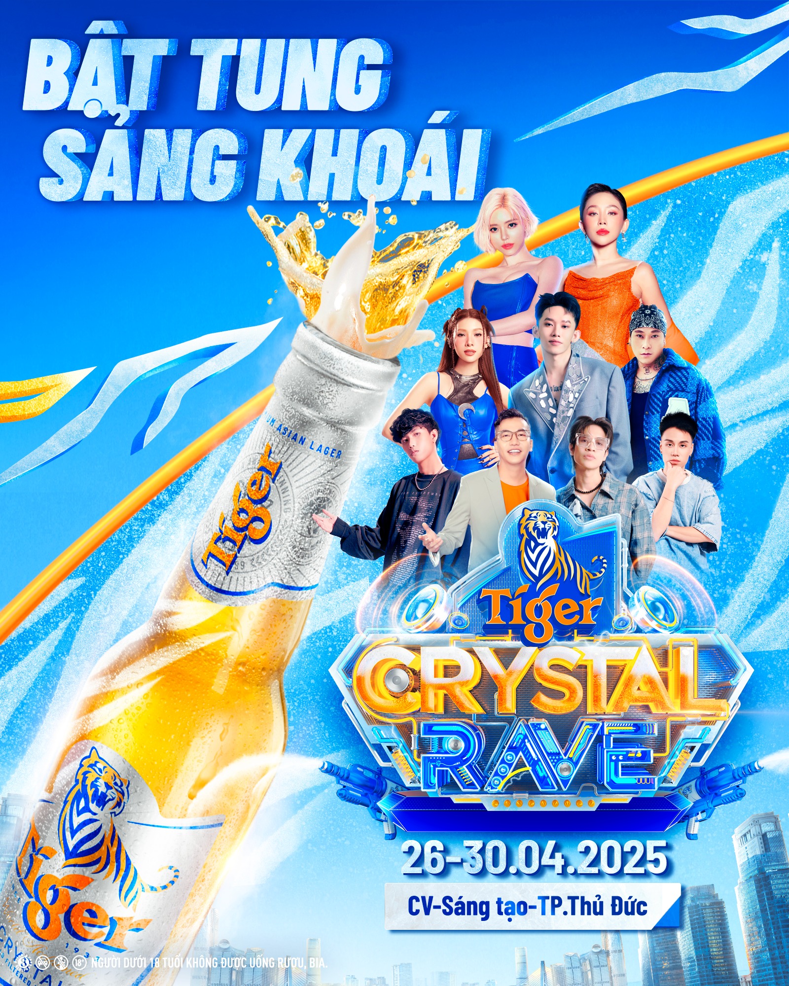 EDM & Raver Sài Gòn | TIGER CRYSTAL RAVE TUNG DÀN LINE-UP KHỦNG, | Facebook