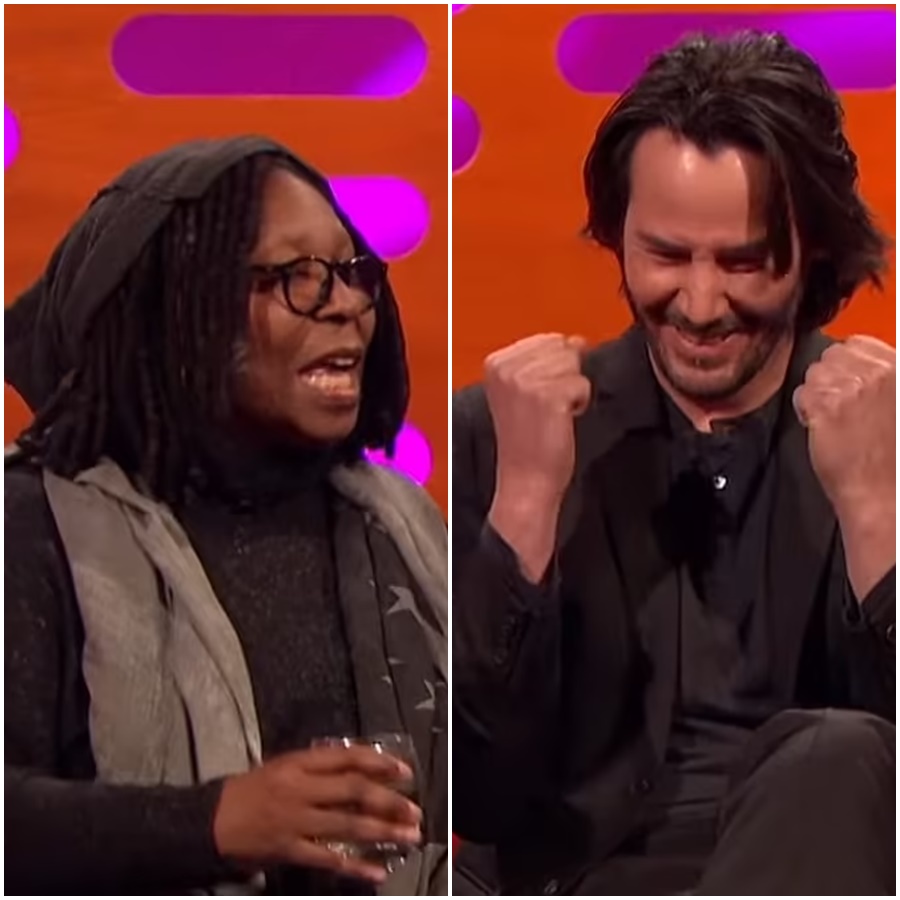 NHL - Keanu Reeves STUNS The View—One Line Left the Entire Panel ...