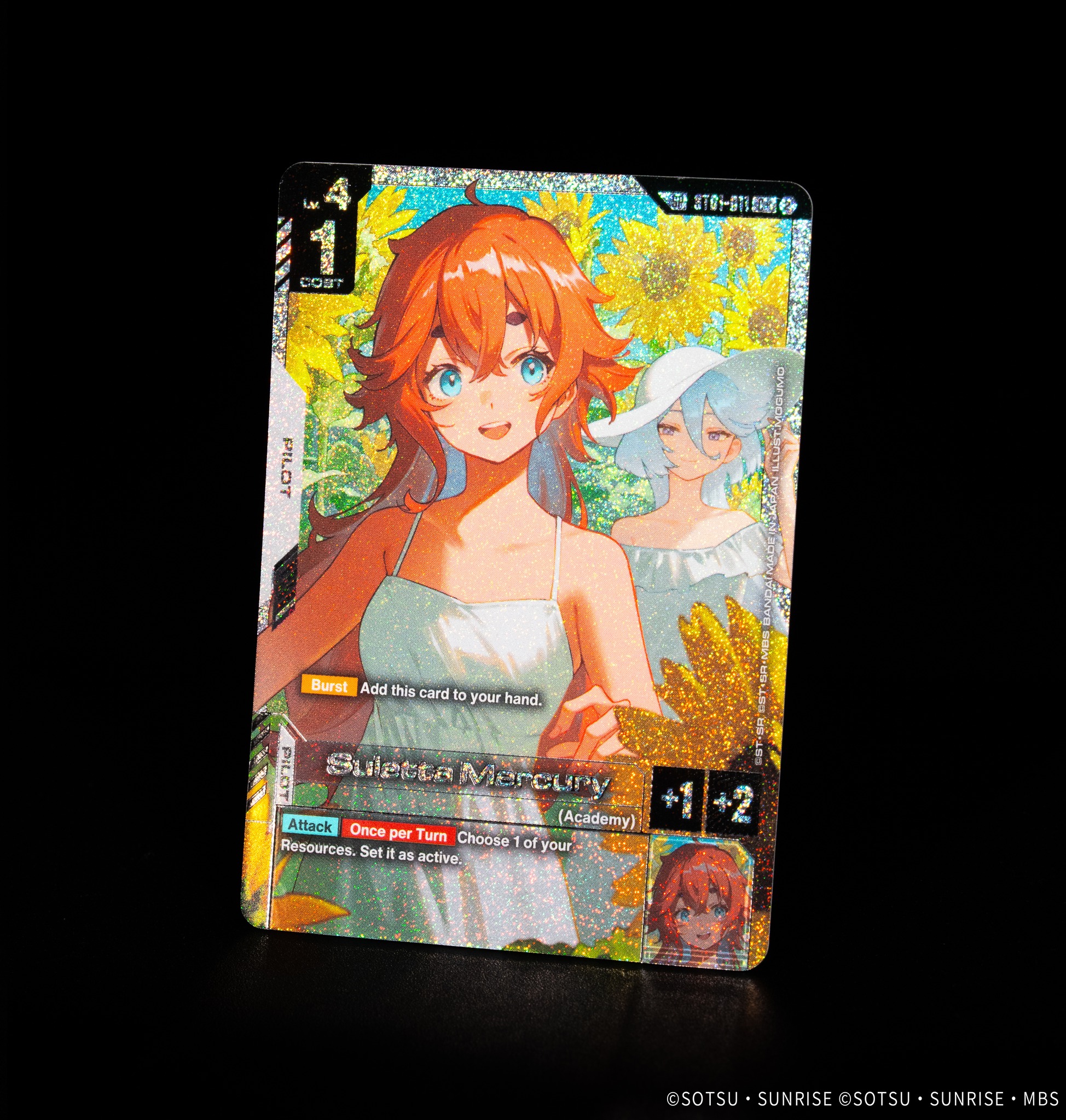 GD05 Booster Pack Card Showcase] Check out these flashy SP cards