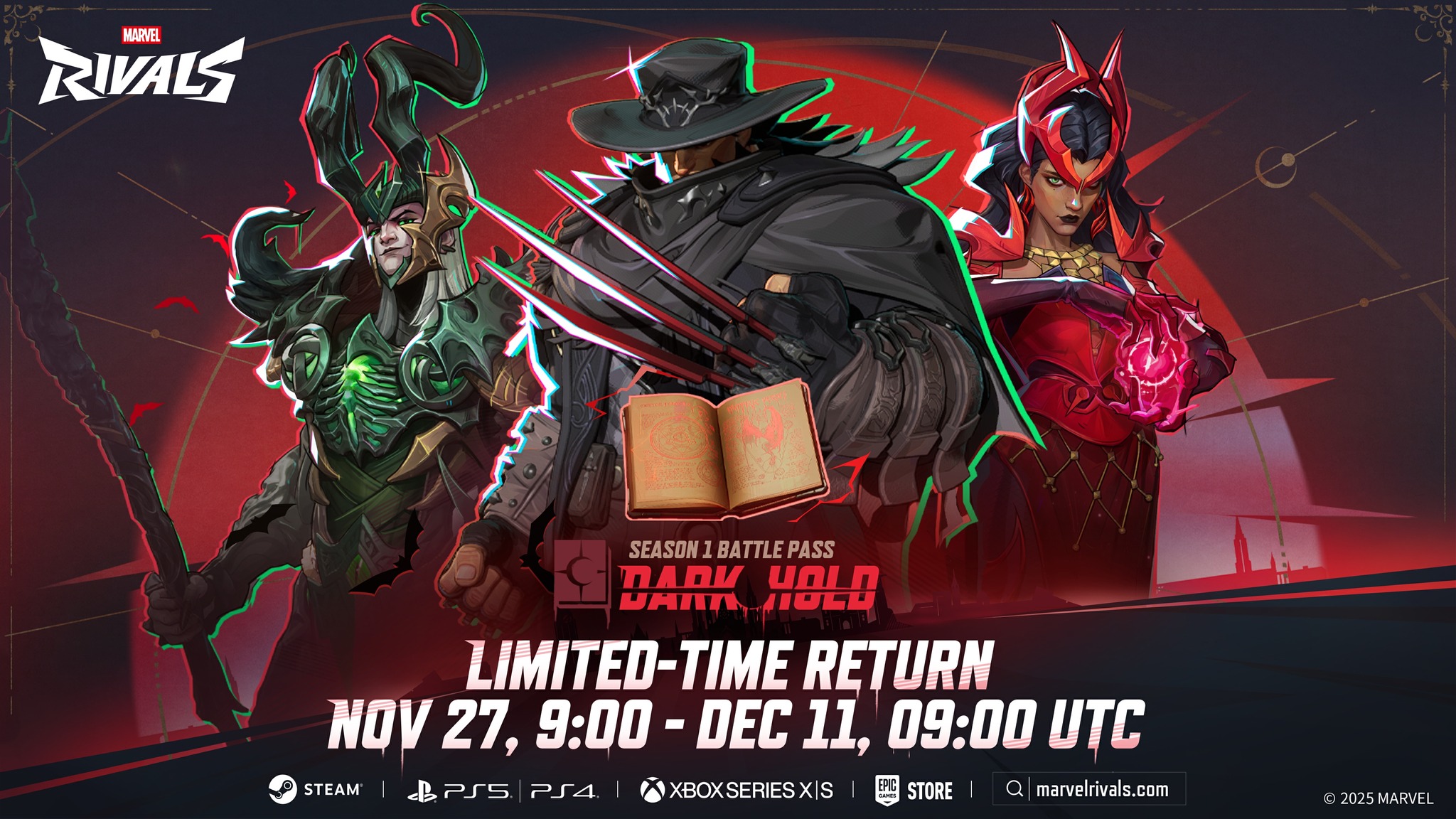 Marvel - 📢 We heard you loud and clear! The Season 1 Battle Pass is ...
