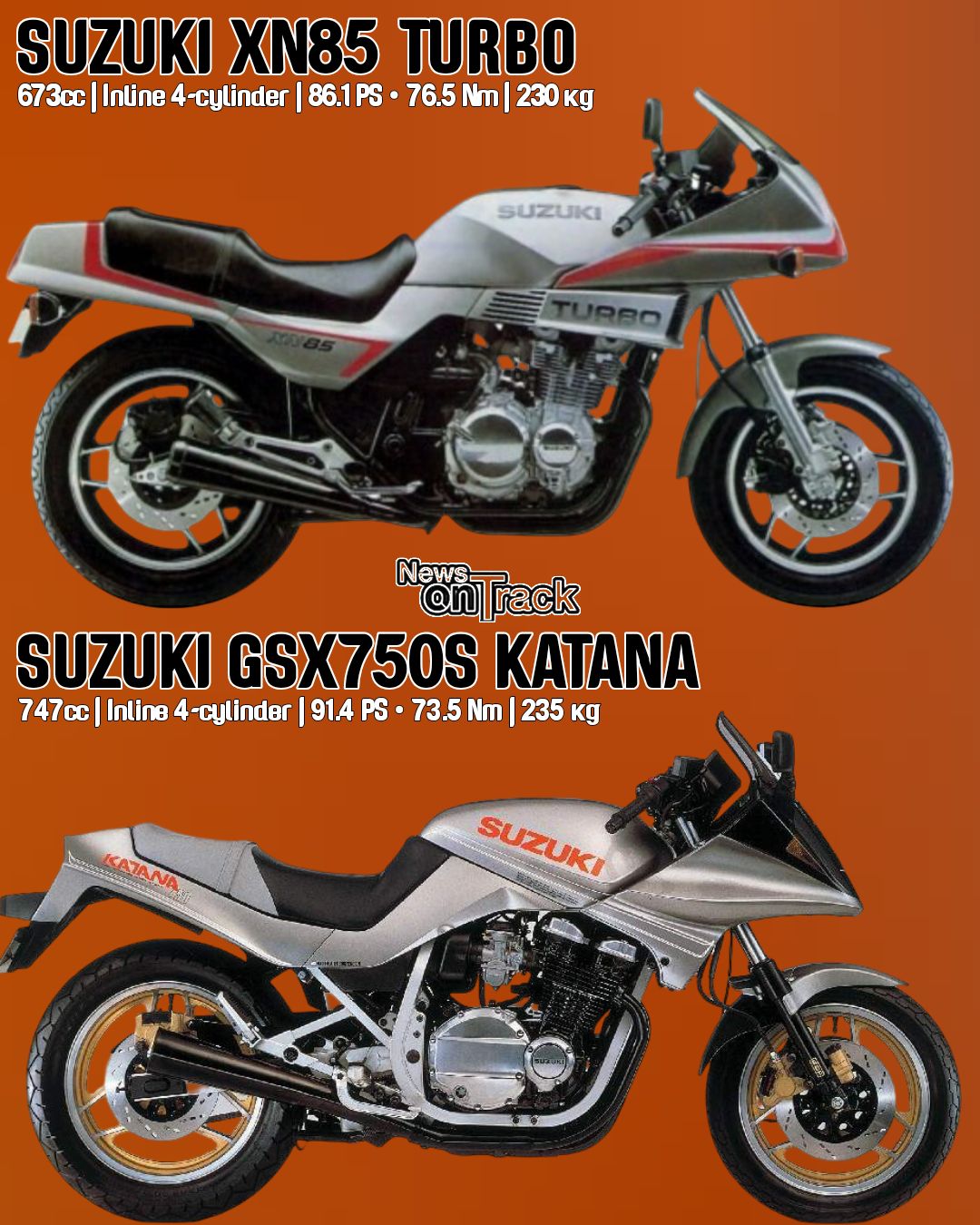 The 1980s was an era of unchecked motorcycle madness, a point