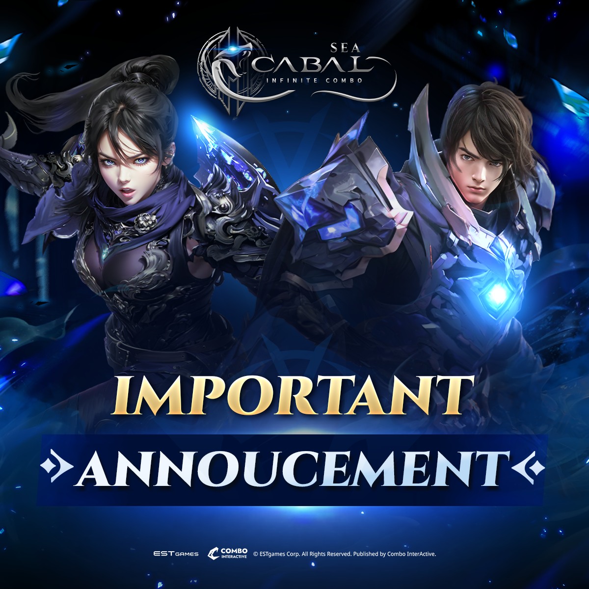 📢 Important Announcement... - Cabal : Infinite Combo - En | Facebook