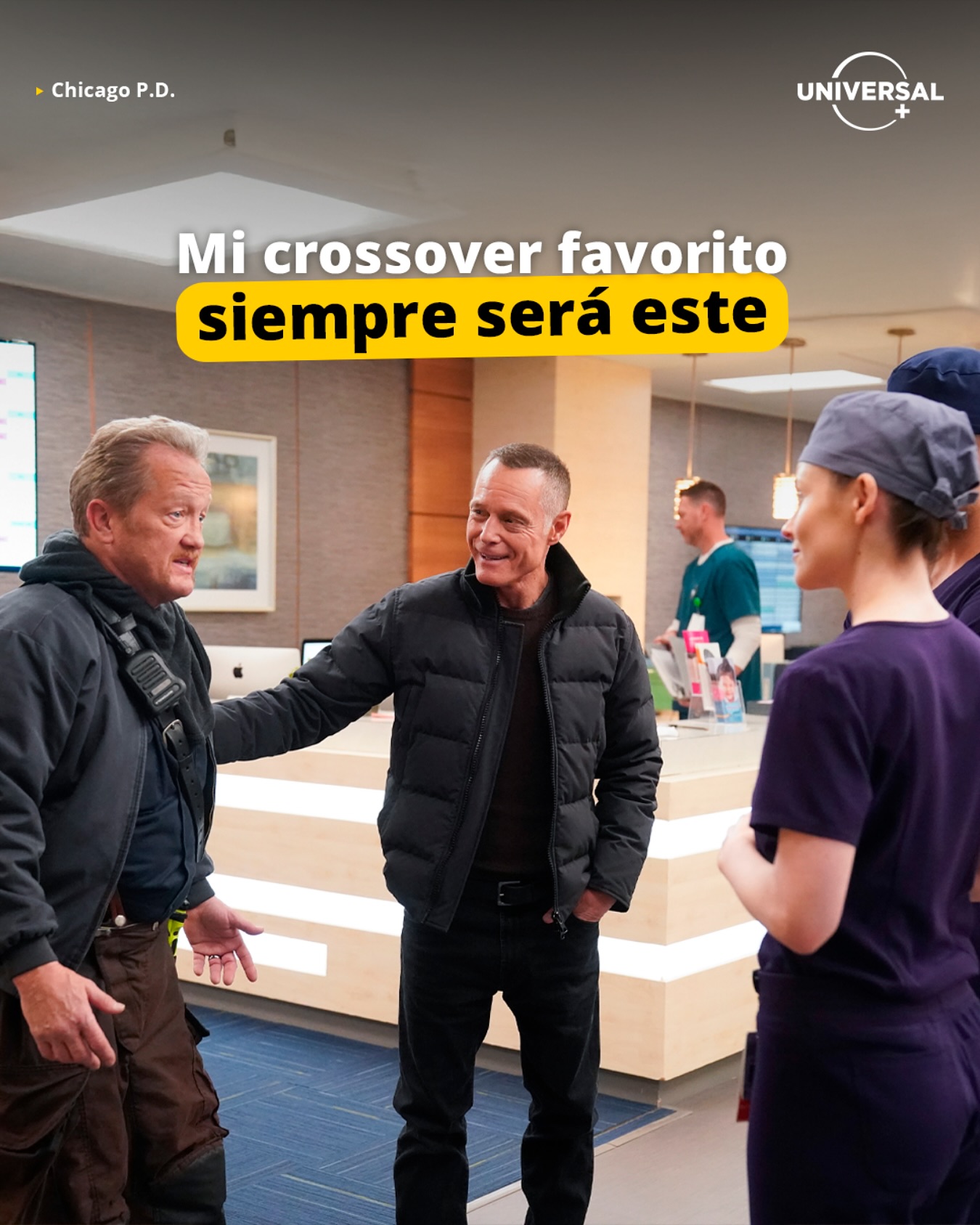 Universal - #ChicagoPD, #ChicagoFire y #ChicagoMed en la casa: disfruta ...