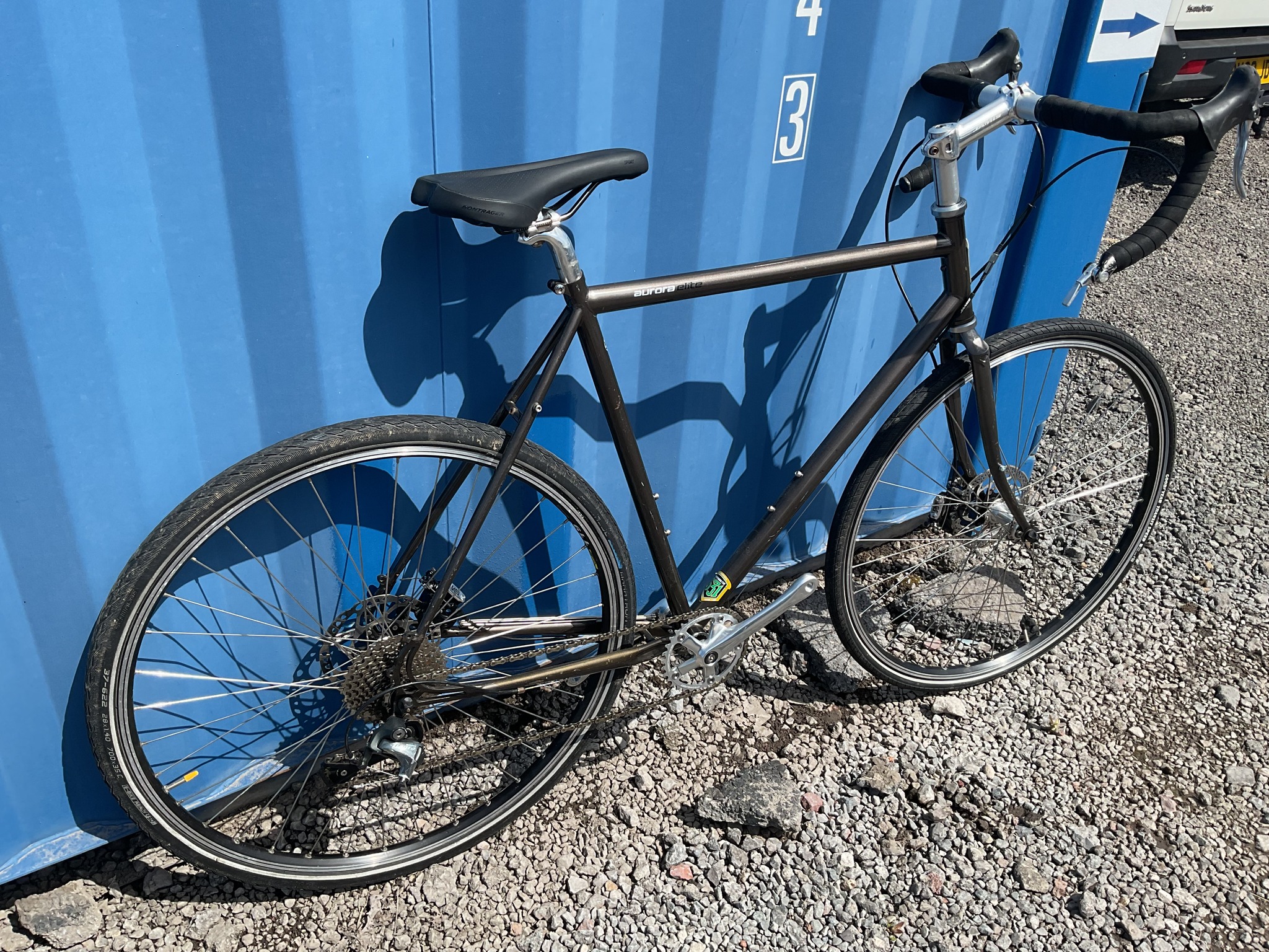This is my Jamis Aurora Elite touring / endurance bike. Excellent 