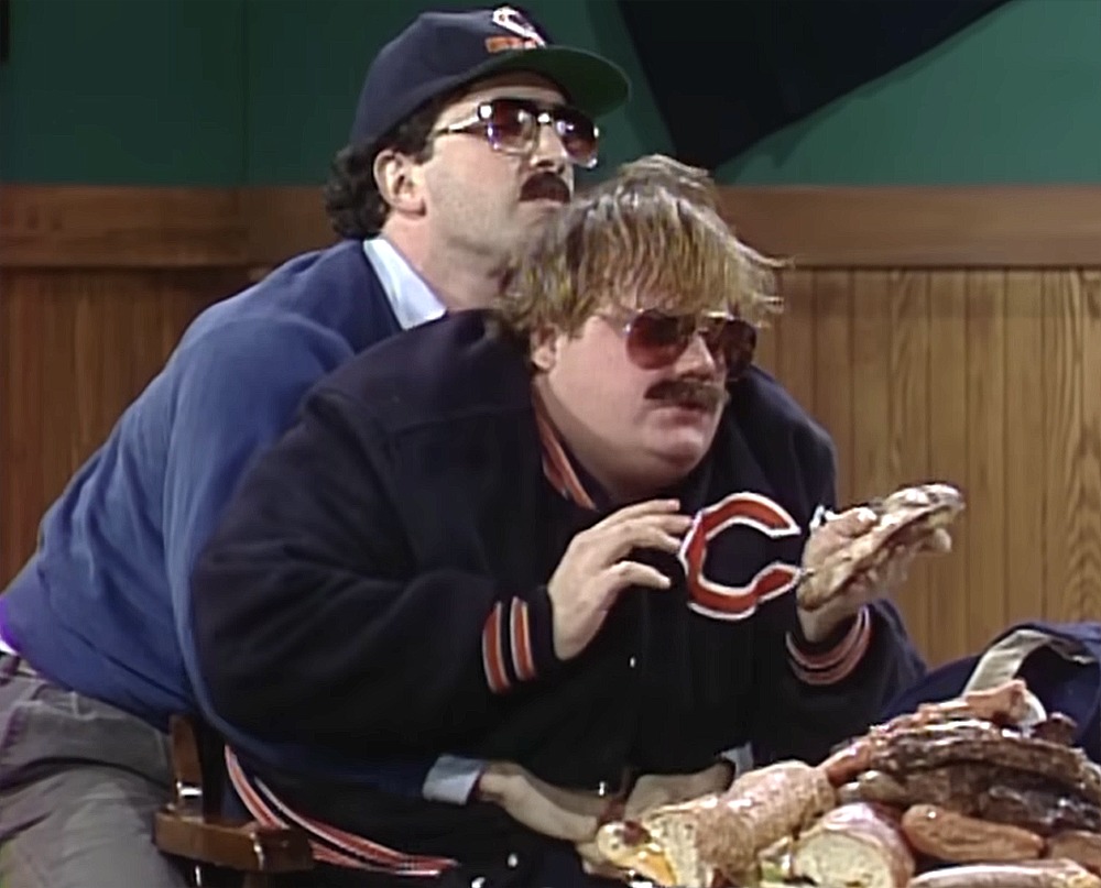Totally - Okay, fine, yes, the Bears are out. But so is this pork chop ...