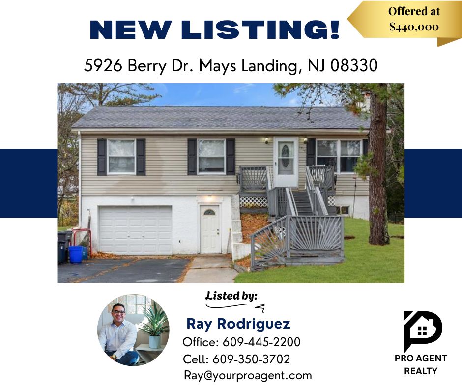 Pro Agent Realty | Egg Harbor City NJ
