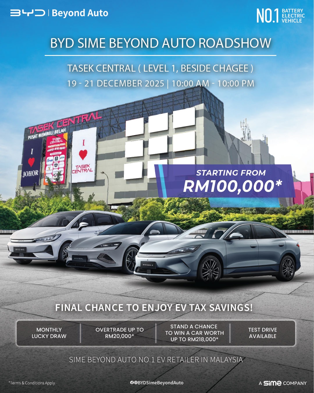 BYD JOHOR BAHRU - Beyond Auto | Johor Bahru