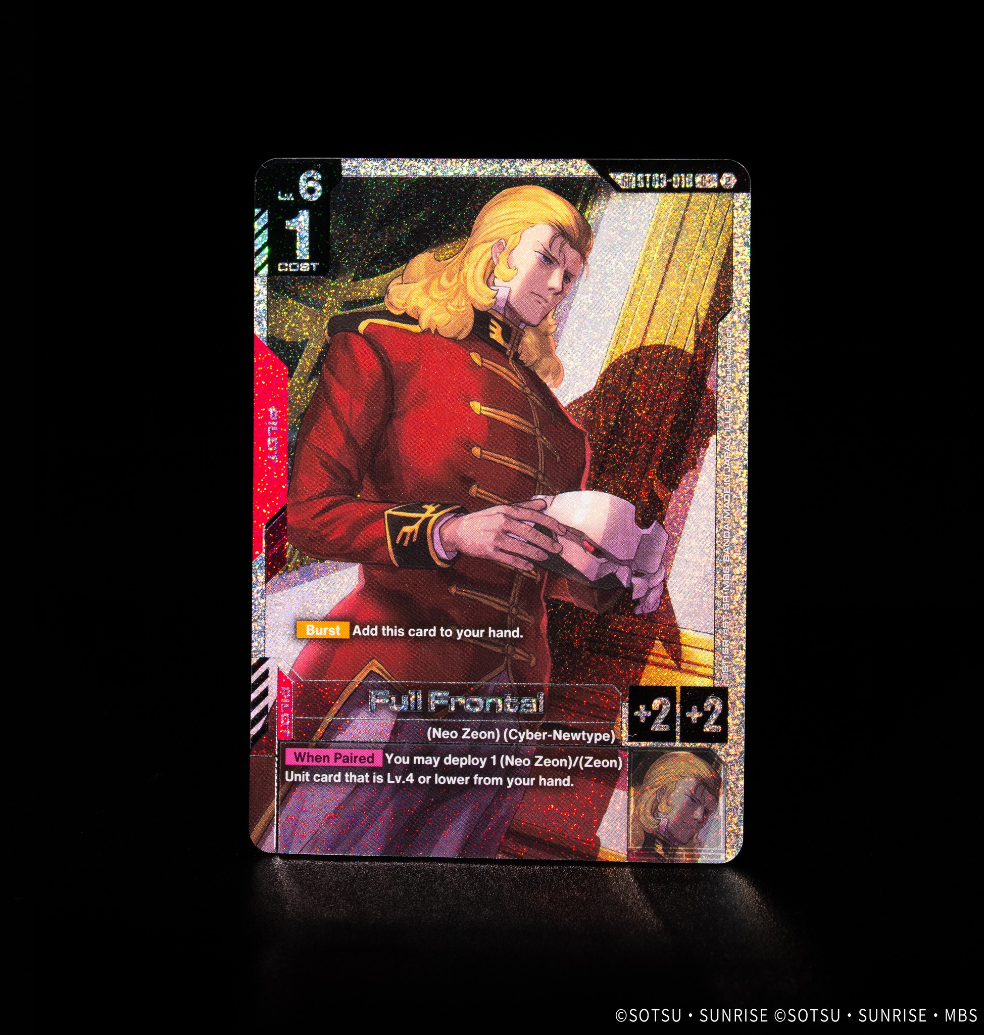 GD05 Booster Pack Card Showcase] Check out these flashy SP cards