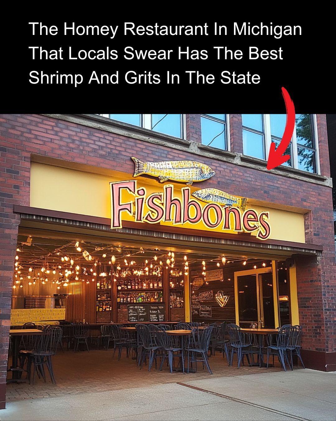 Michigan - Everyone’s talking about this shrimp and grits and I get it ...