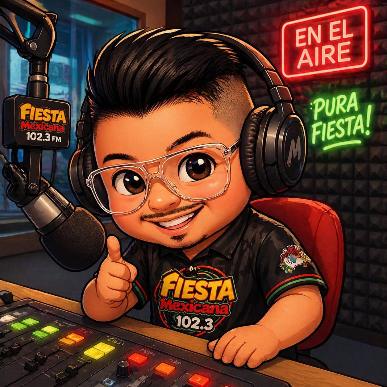 El Mocho Locutor