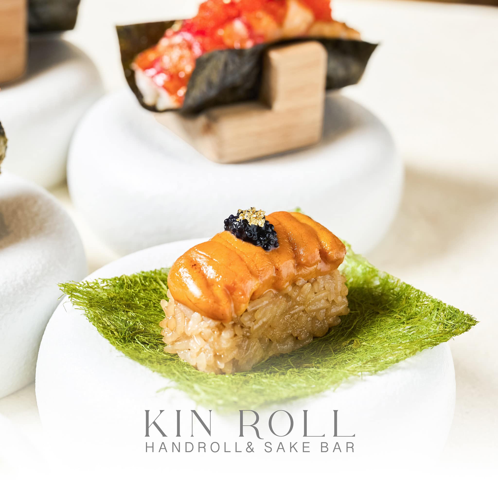New menu at KIN ROLL - HandRoll Sushi... - Uokatsu Thailand | Facebook