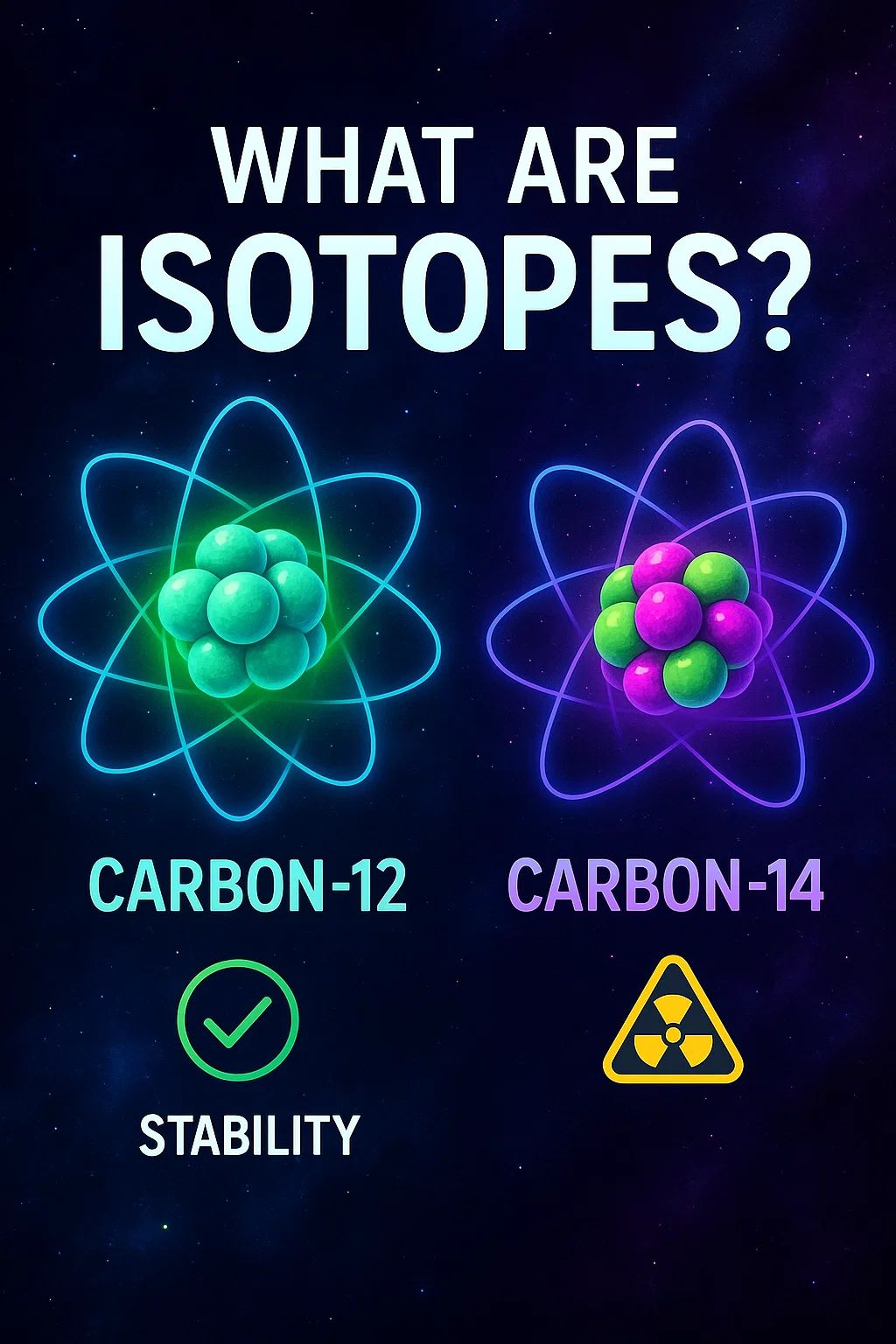 Science - 🧪 What Are Isotopes? Explained in Simple Terms! 🌍 Have you ...