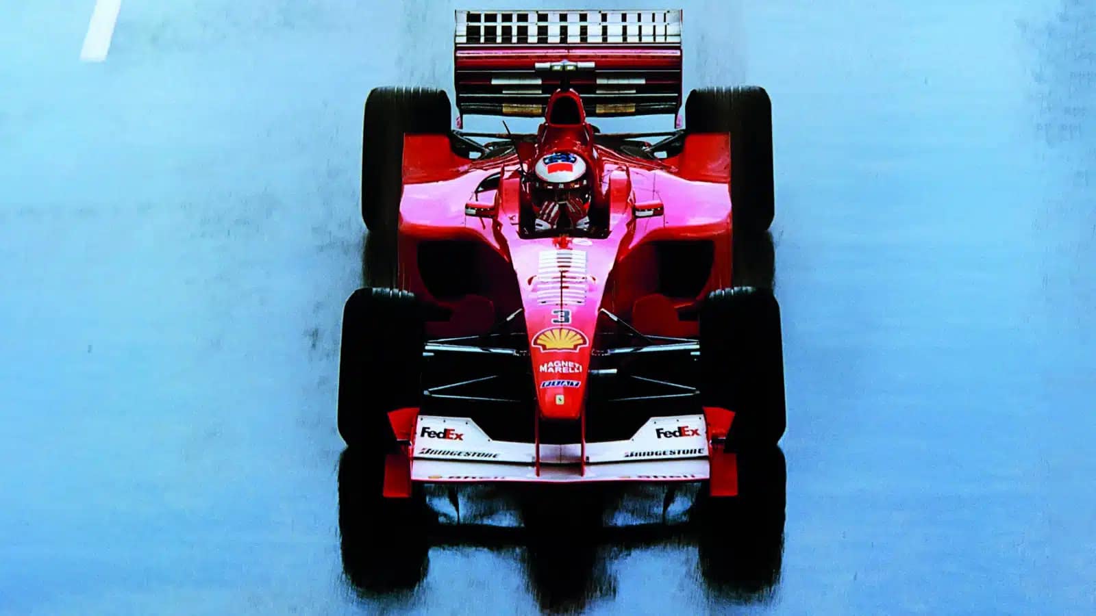 Ferrari Isol Champagne 2000年F1チャンピオン Ferrari wins 2000 F1 drivers' championship