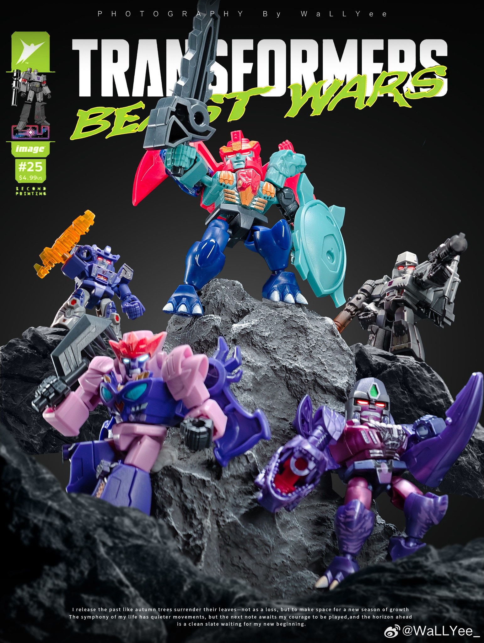 Blokees / Blokees 布魯可積木 Galaxy Defender 7 TRANSFORMERS Model