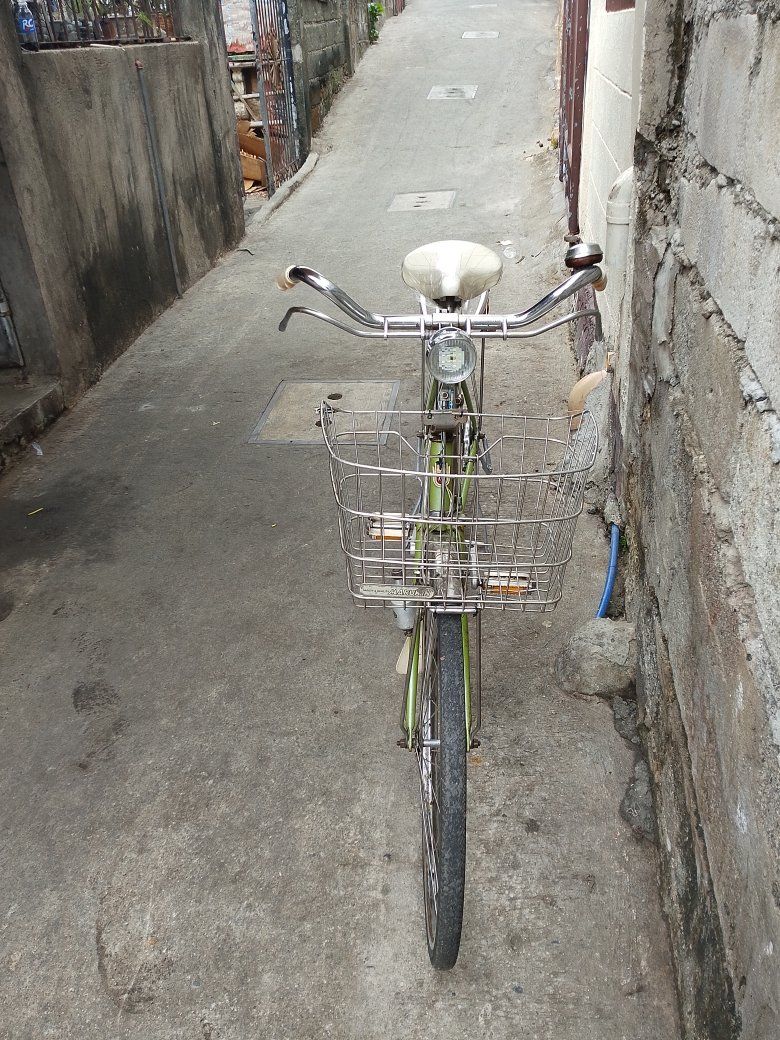 Tsunoda, a Japan Classic Vintage bicycle in the 1950s ☎️011787880