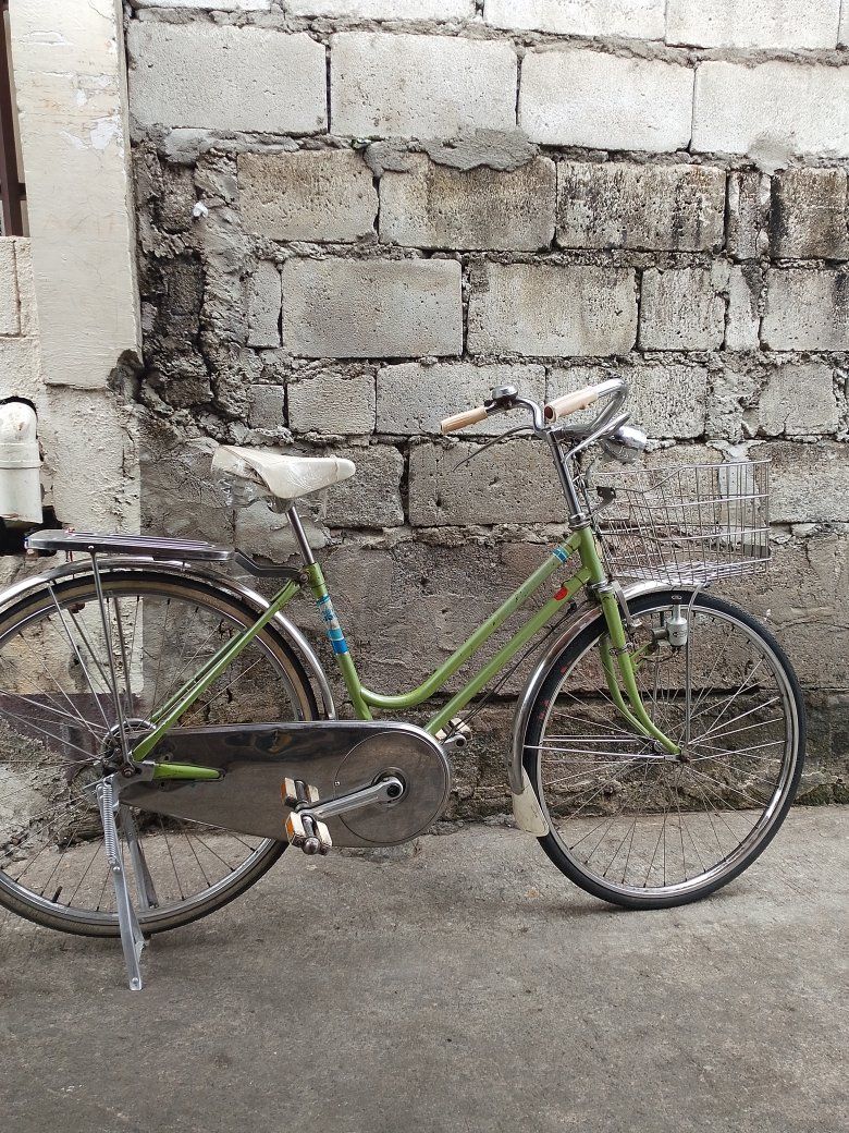 Tsunoda, a Japan Classic Vintage bicycle in the 1950s ☎️011787880
