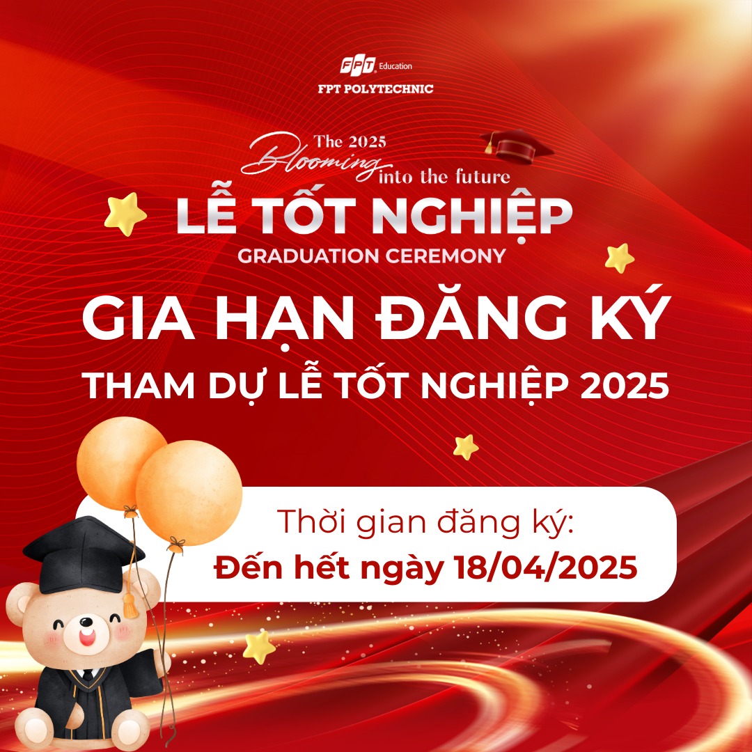 💥LỄ TỐT NGHIỆP 2025 VẪN... - Student Relation Office HCMC | Facebook