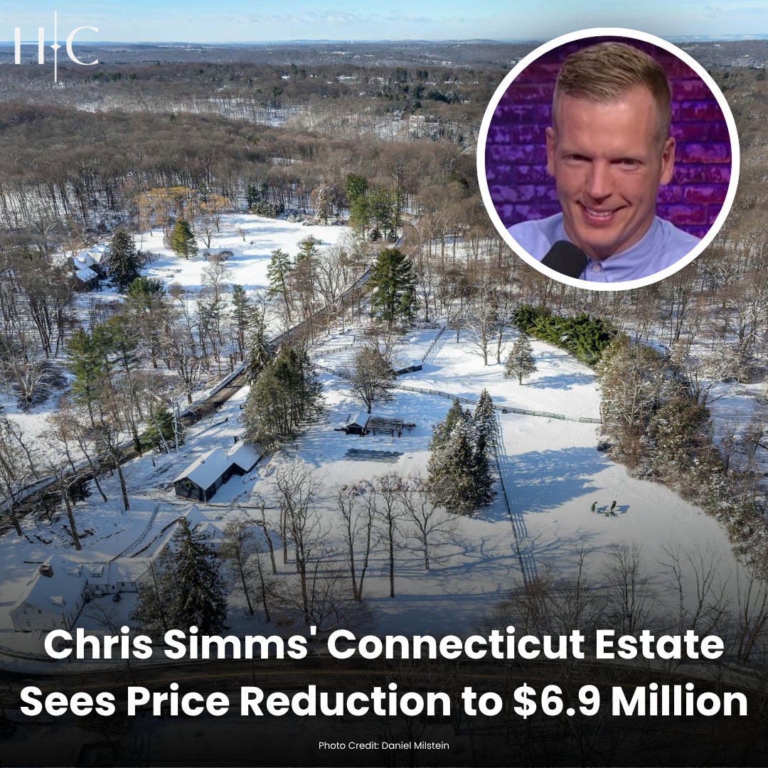 Former NFL quarterback Chris Simms has reduced the price on his