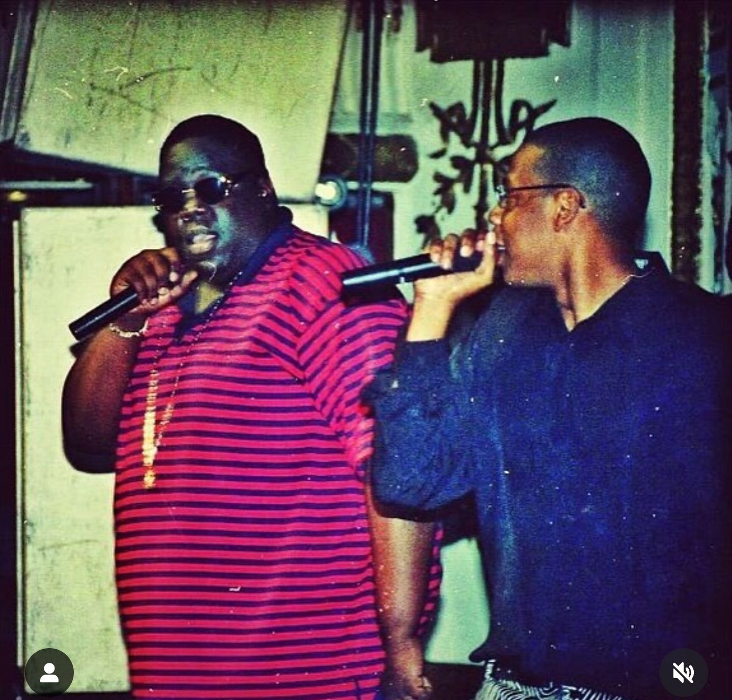 Jay Z & Biggie Smalls 😮‍💨 (1996)