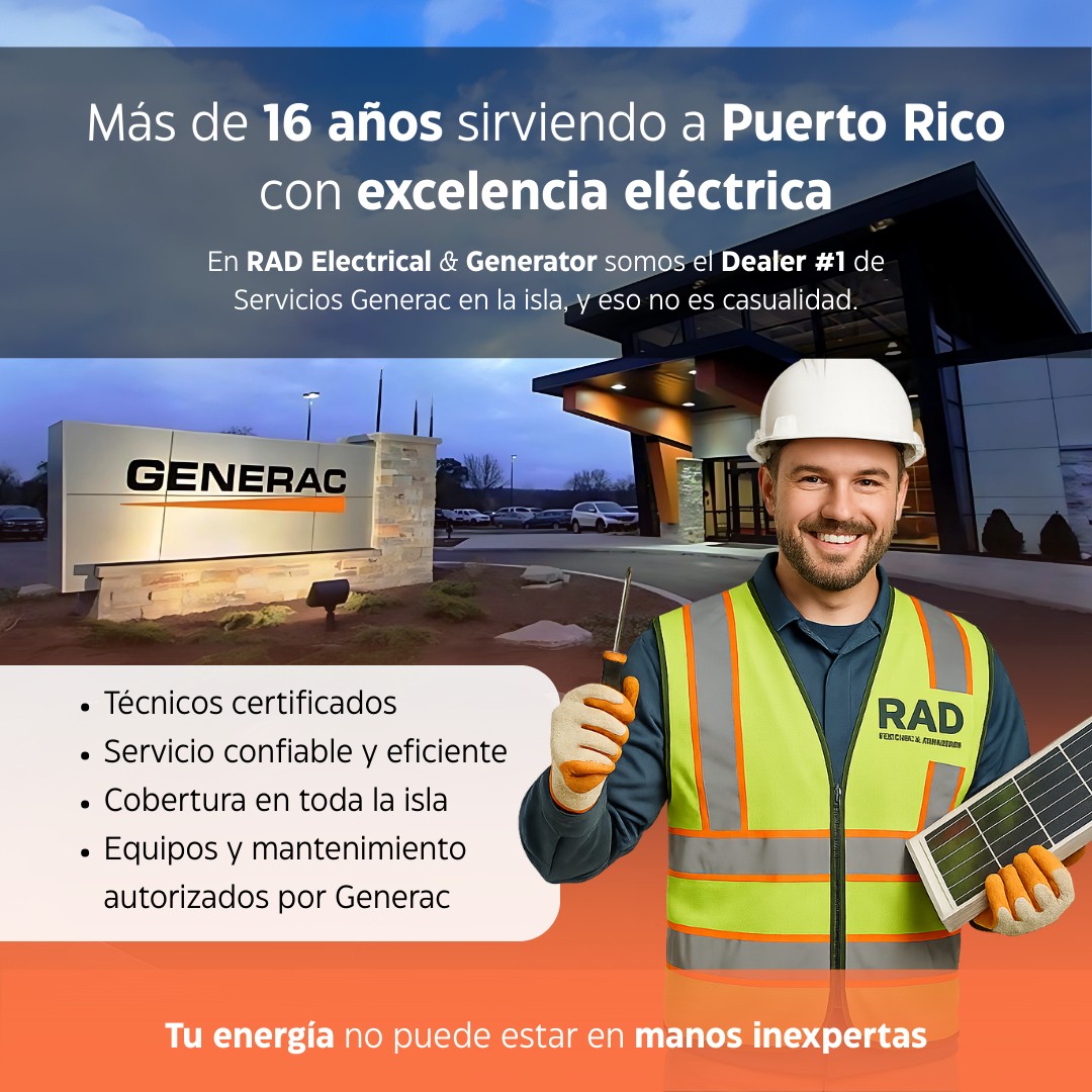 RAD Electrical & Generator | Comerio