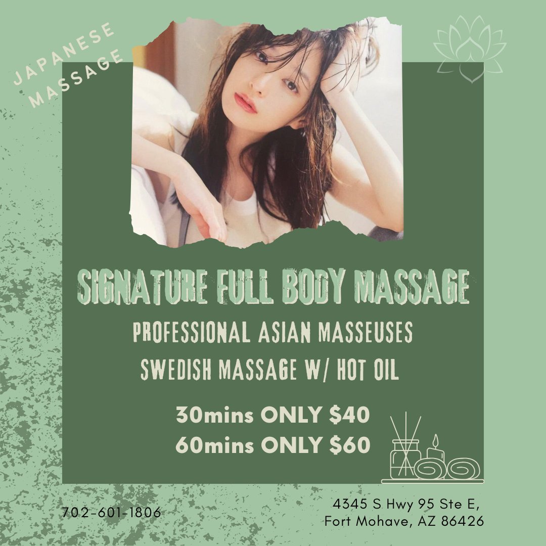 Asian Massage In Flagstaff